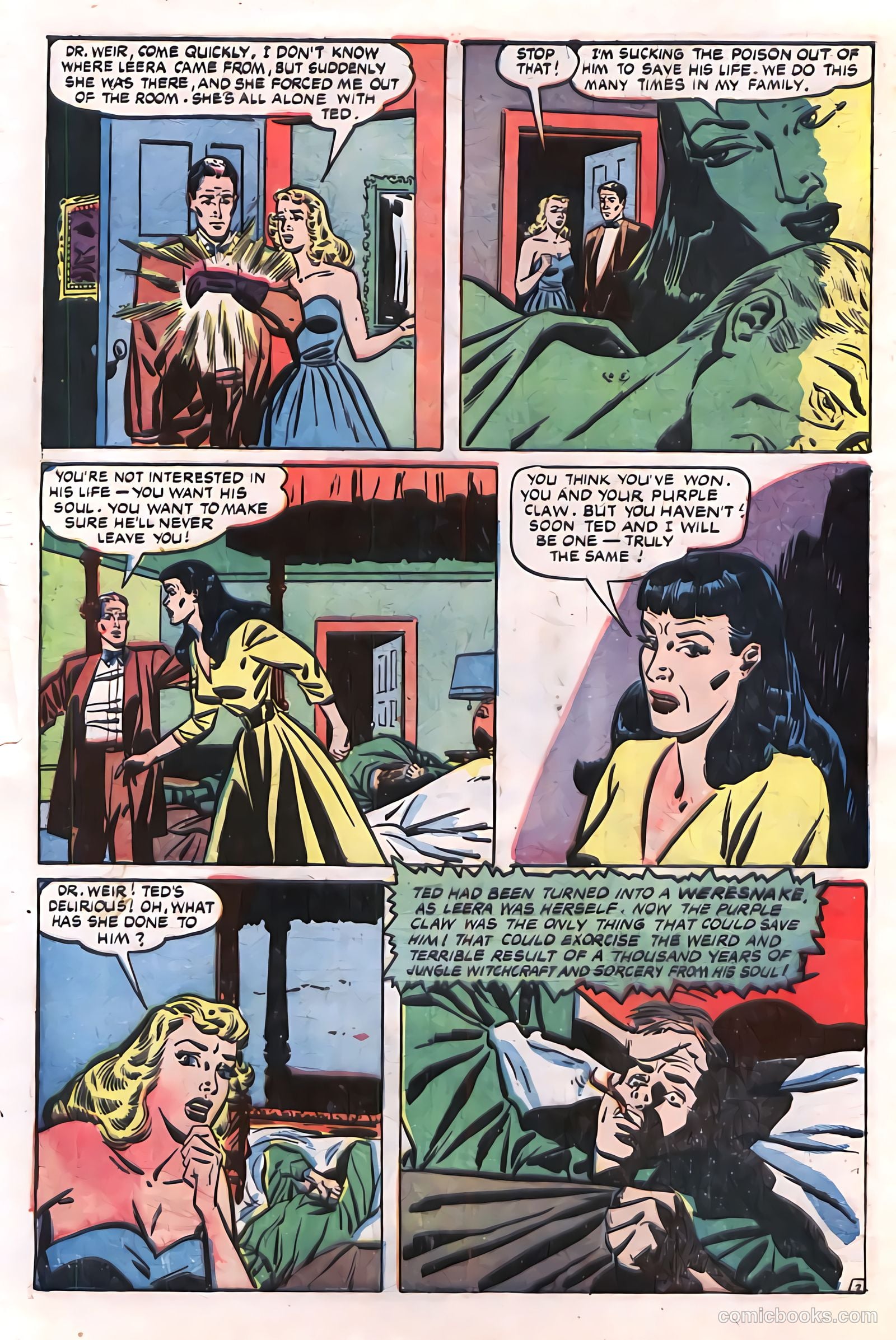 Tales of Horror #10 — page 28 of 36