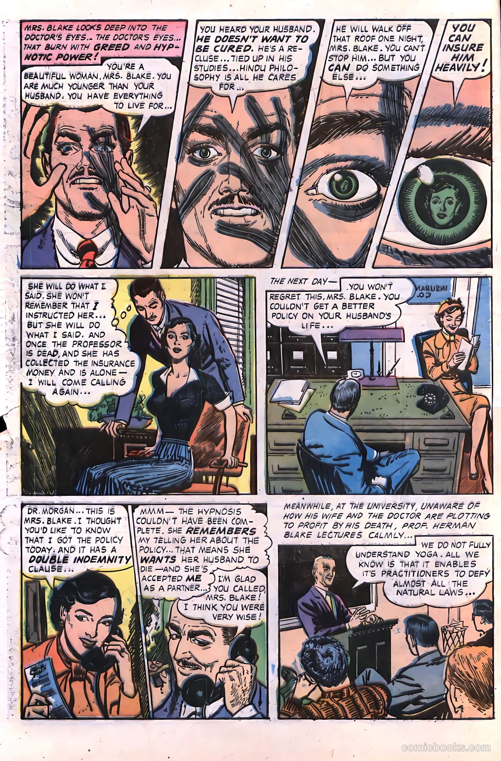 Tales of Horror #10 — page 32 of 36