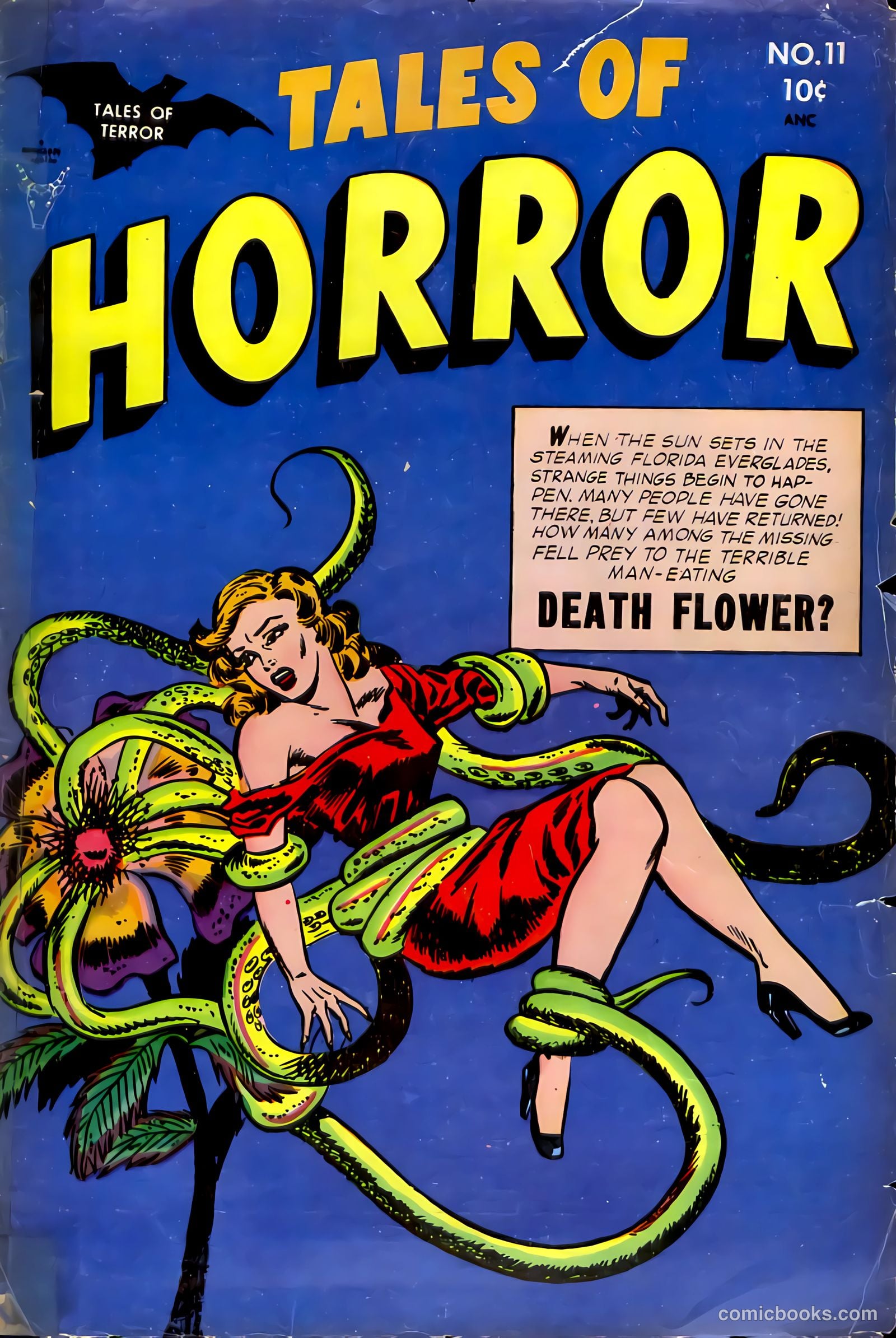 Tales of Horror #11 — page 1 of 36