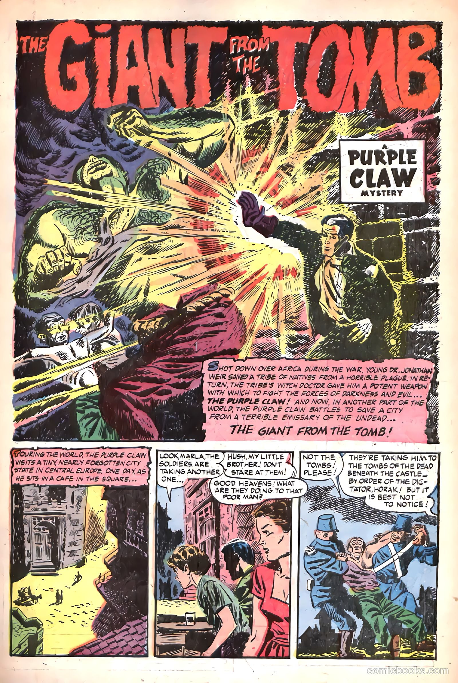 Tales of Horror #11 — page 3 of 36