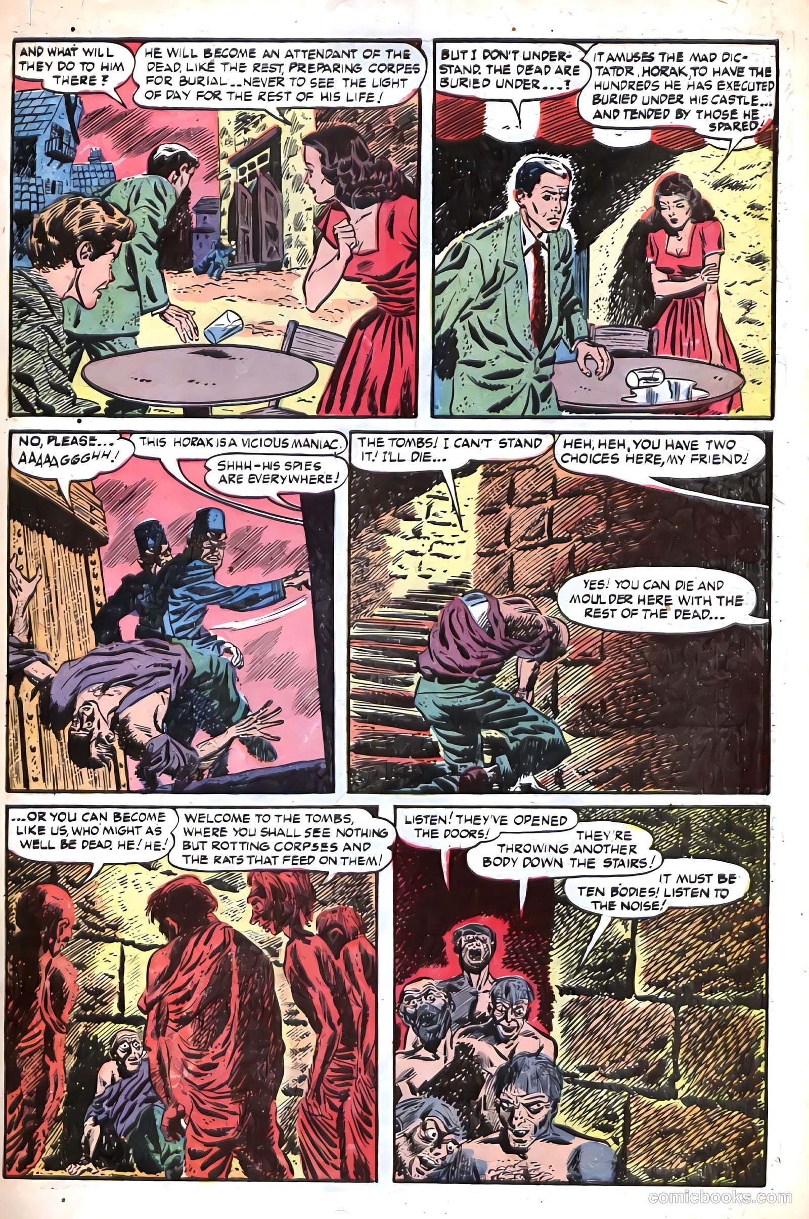 Tales of Horror #11 — page 5 of 36