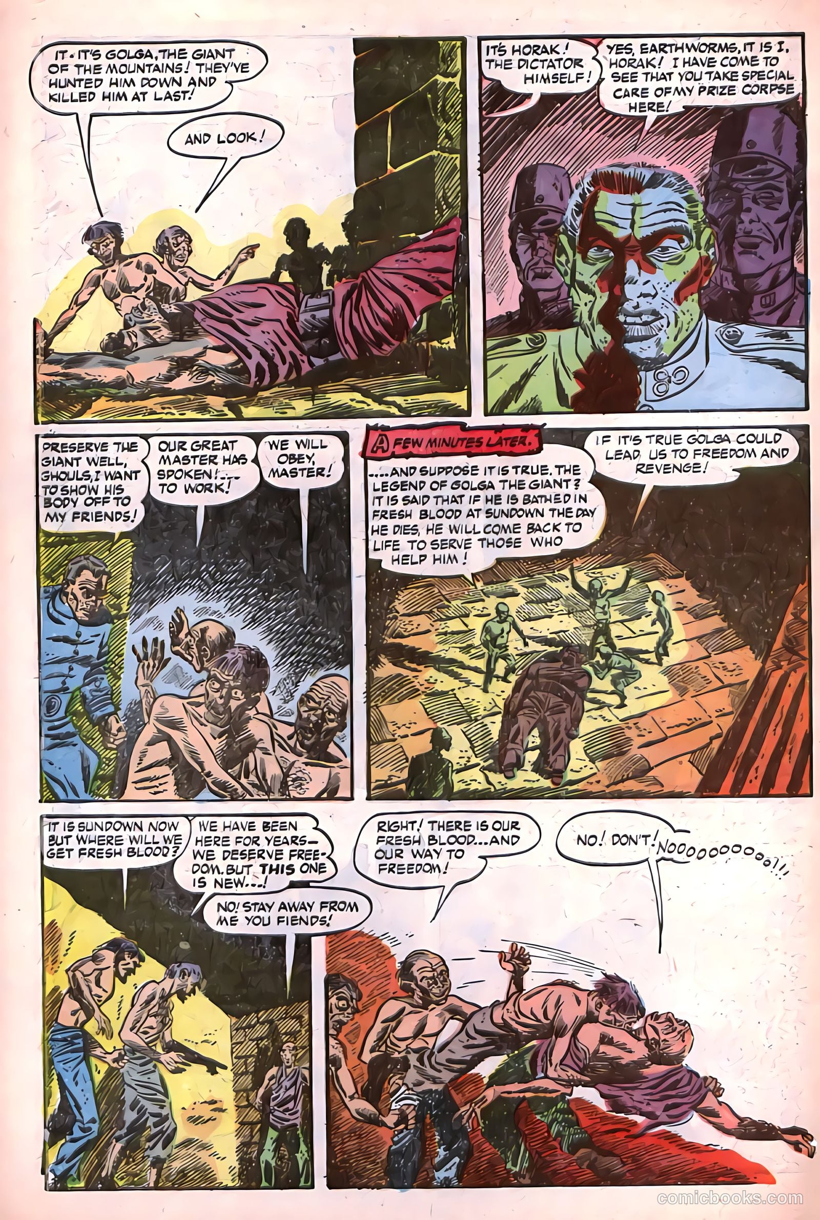 Tales of Horror #11 — page 6 of 36