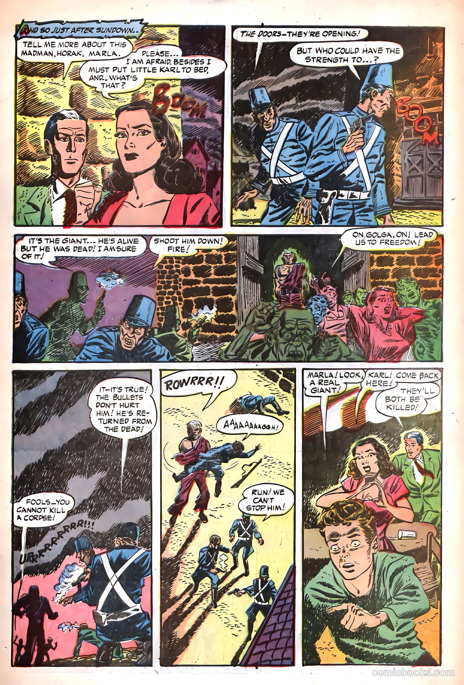 Tales of Horror #11 — page 7 of 36