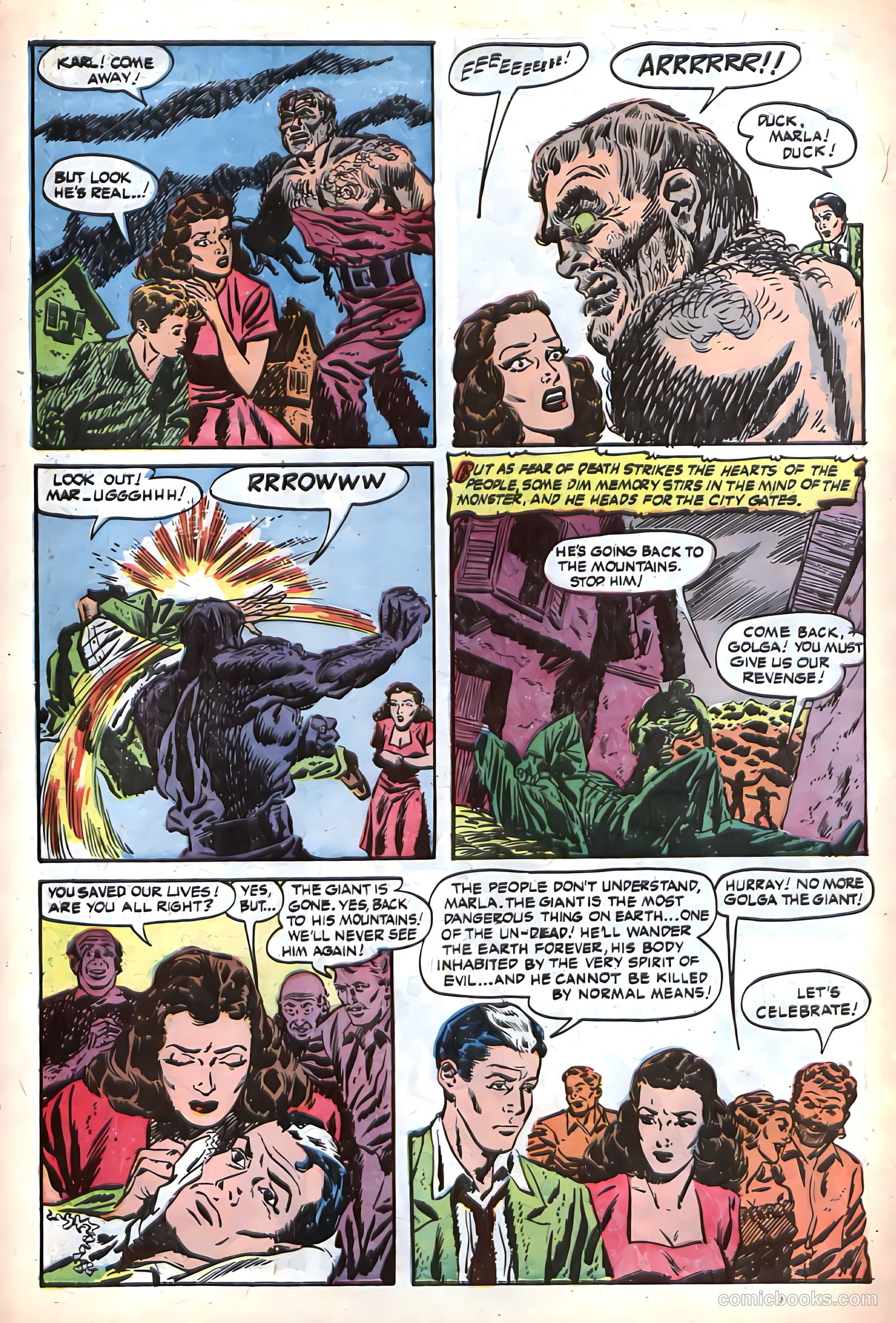 Tales of Horror #11 — page 8 of 36