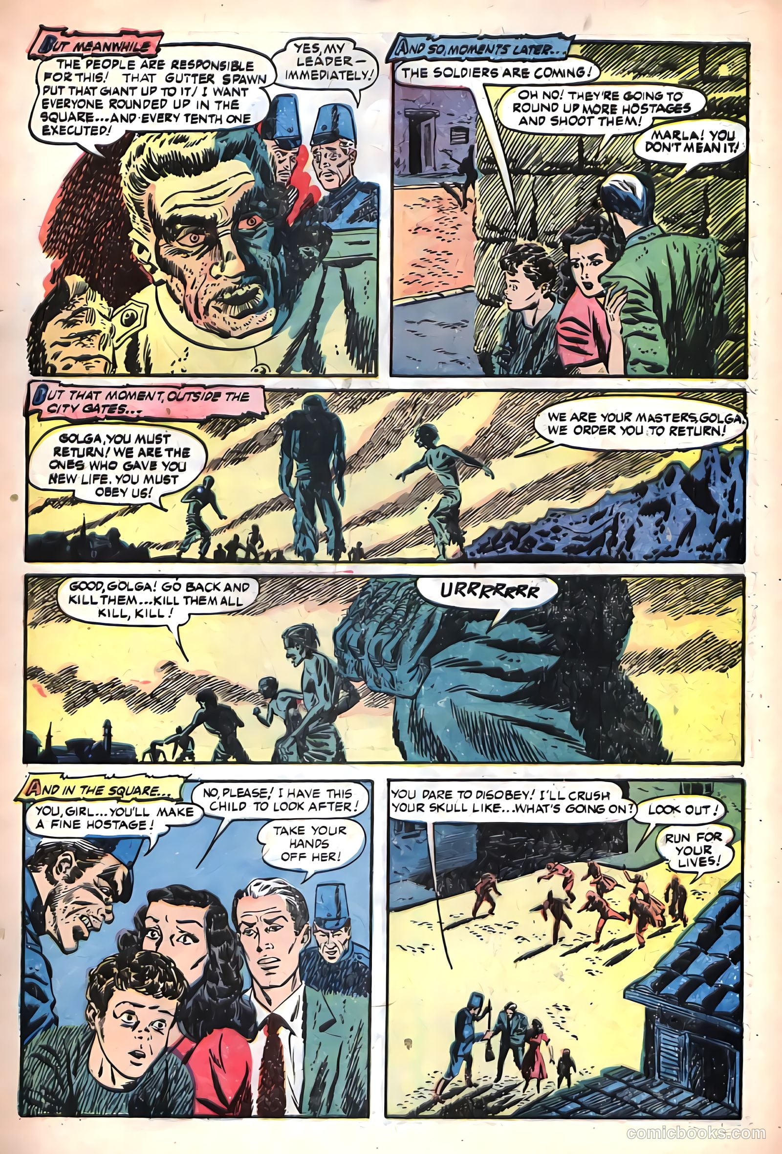 Tales of Horror #11 — page 9 of 36