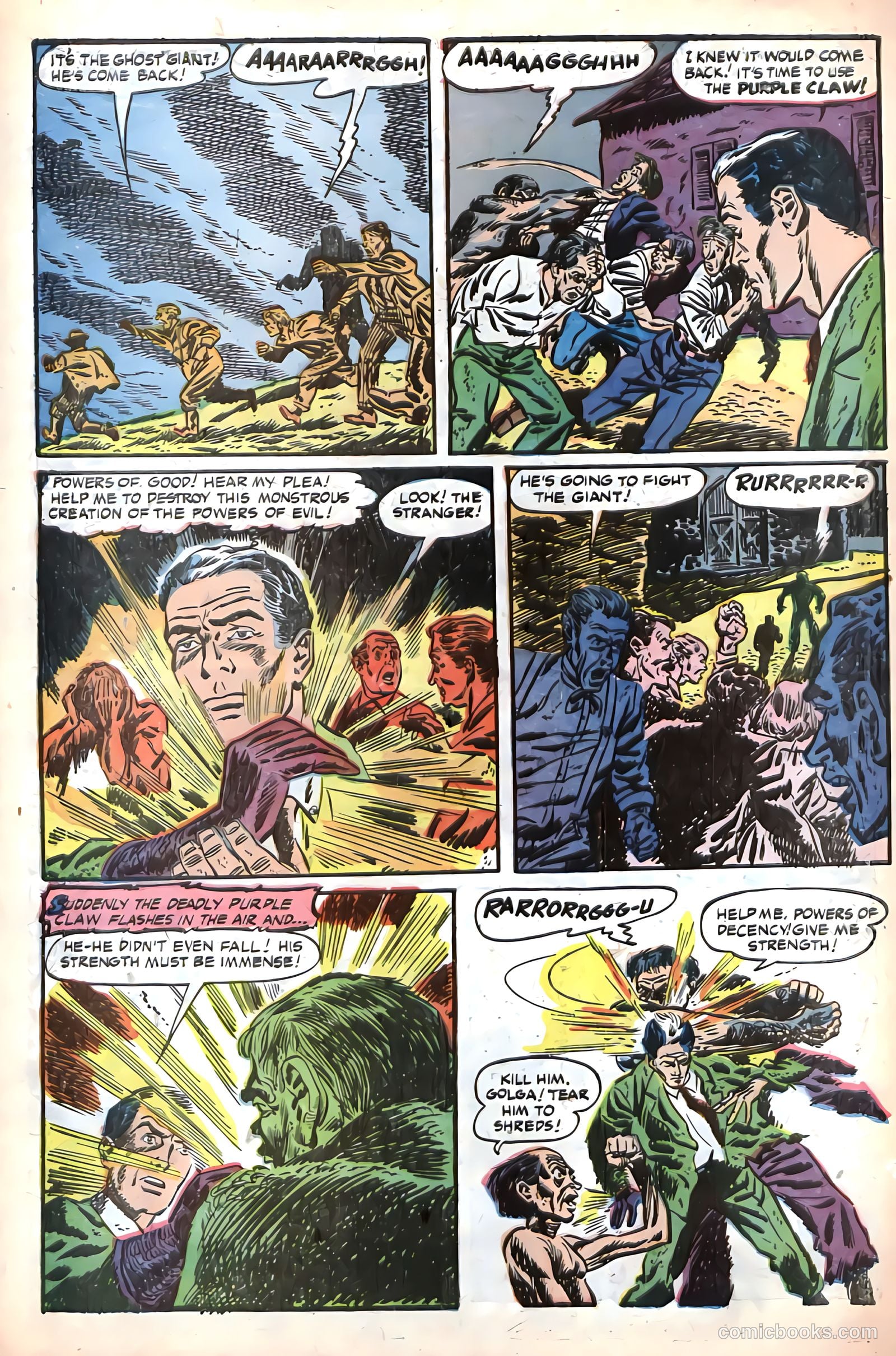 Tales of Horror #11 — page 10 of 36