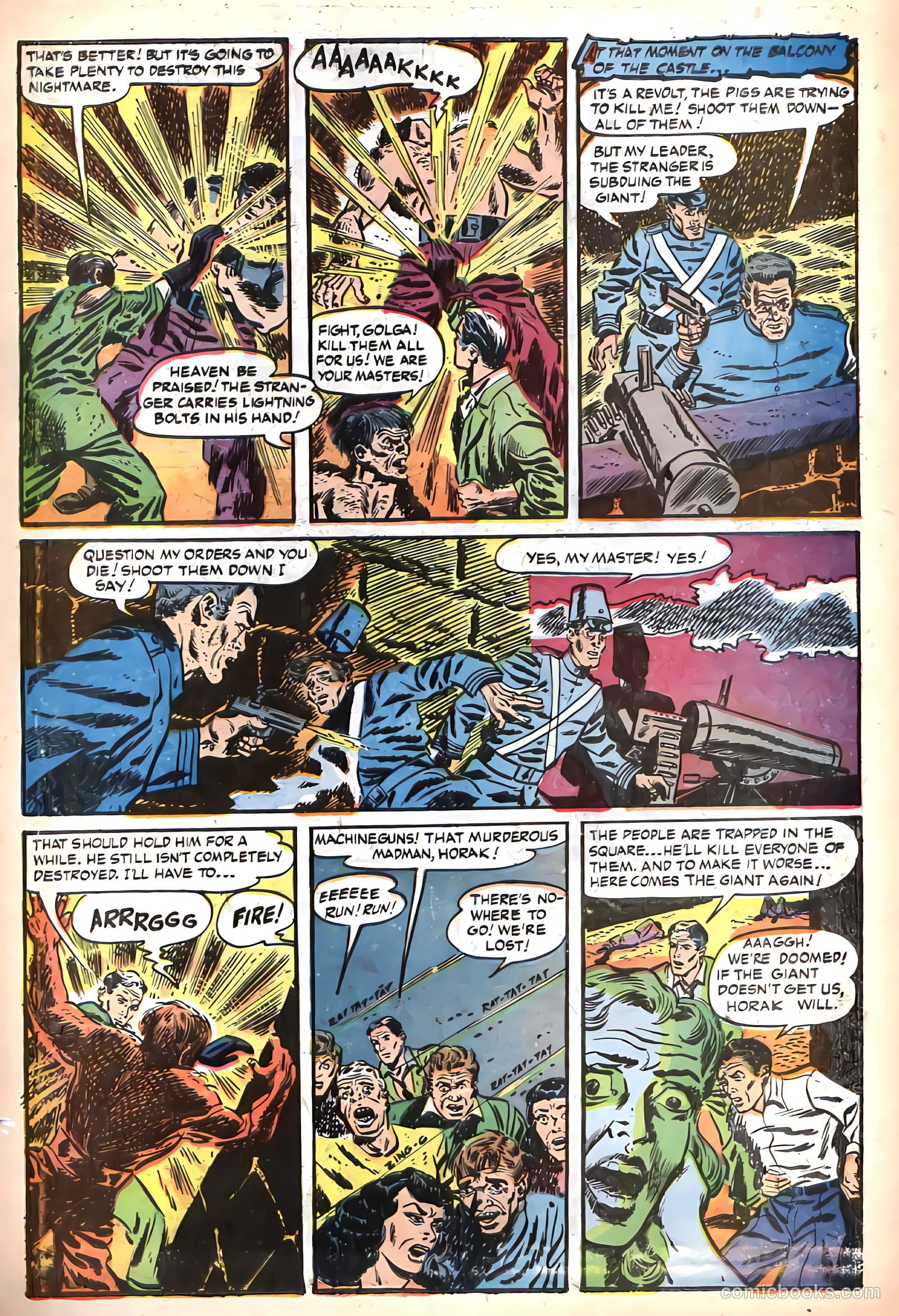 Tales of Horror #11 — page 11 of 36