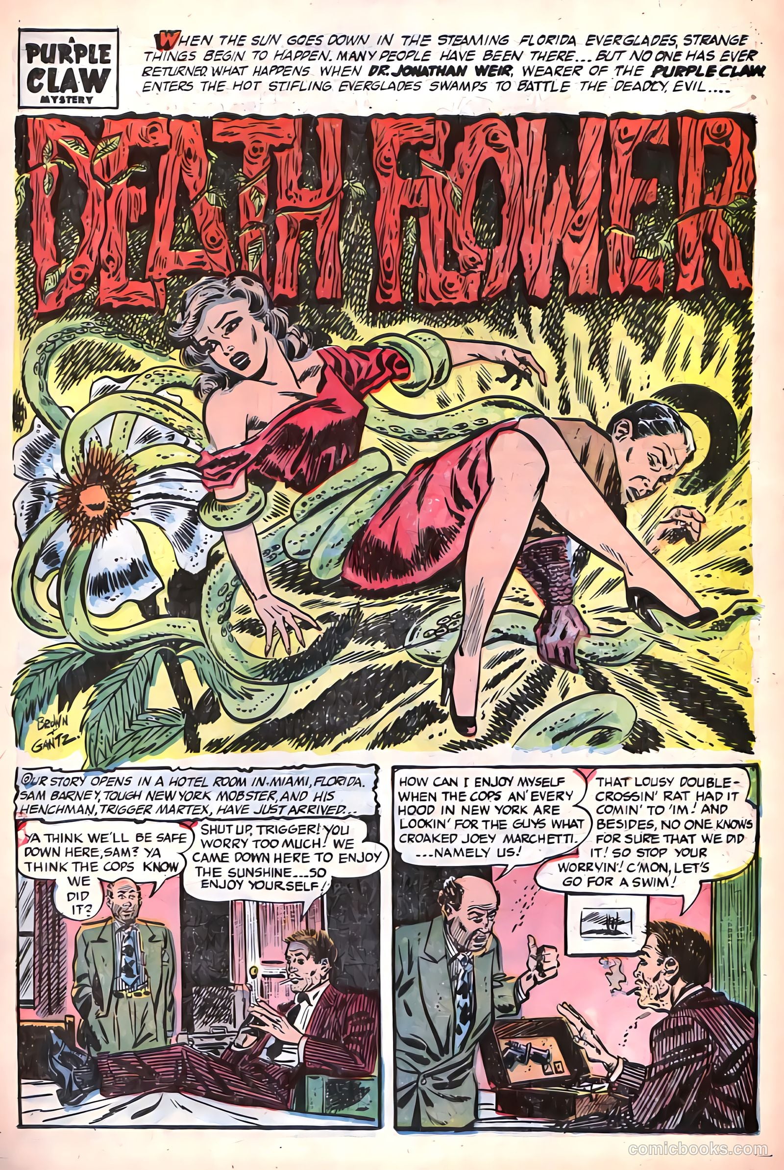 Tales of Horror #11 — page 13 of 36