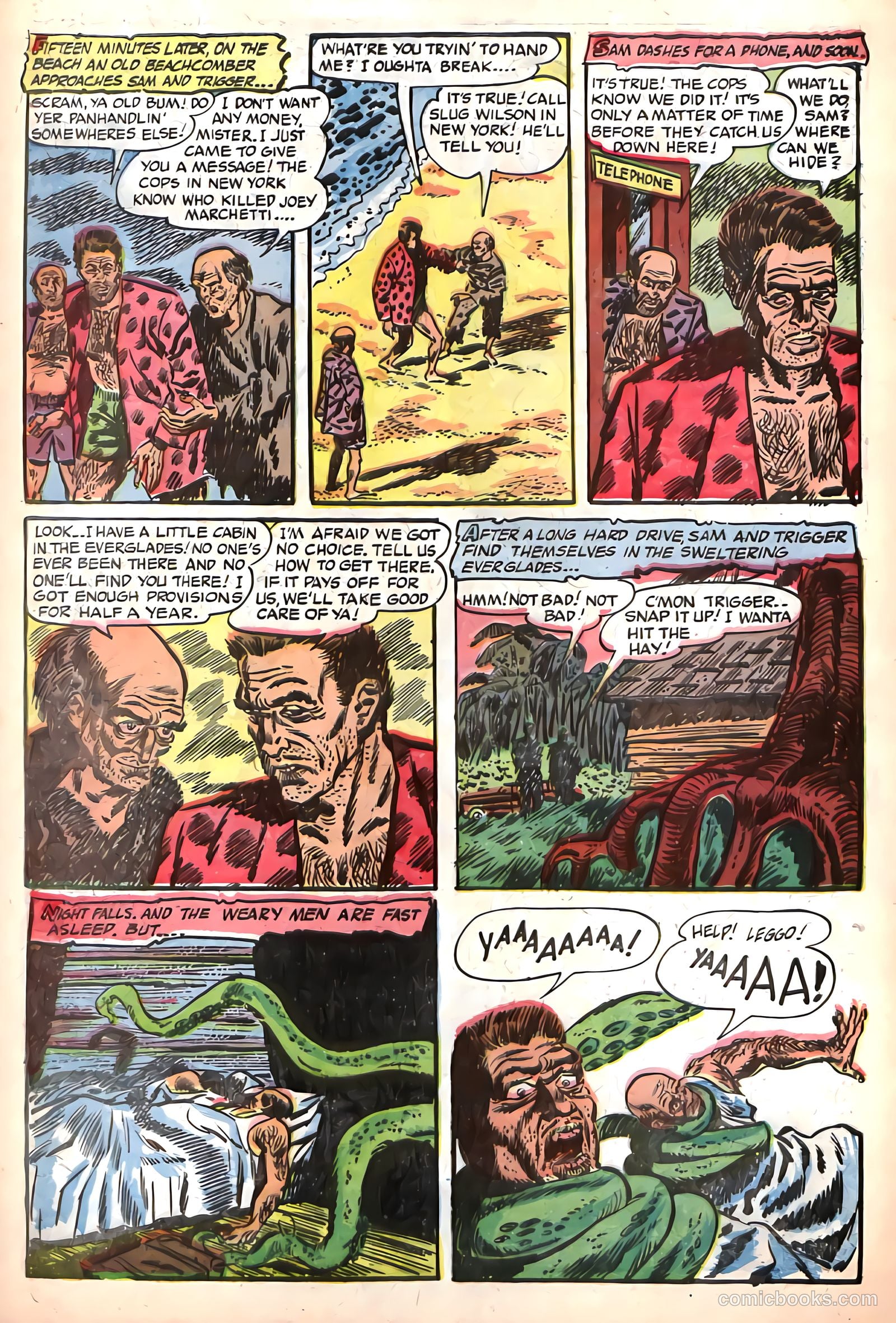 Tales of Horror #11 — page 14 of 36