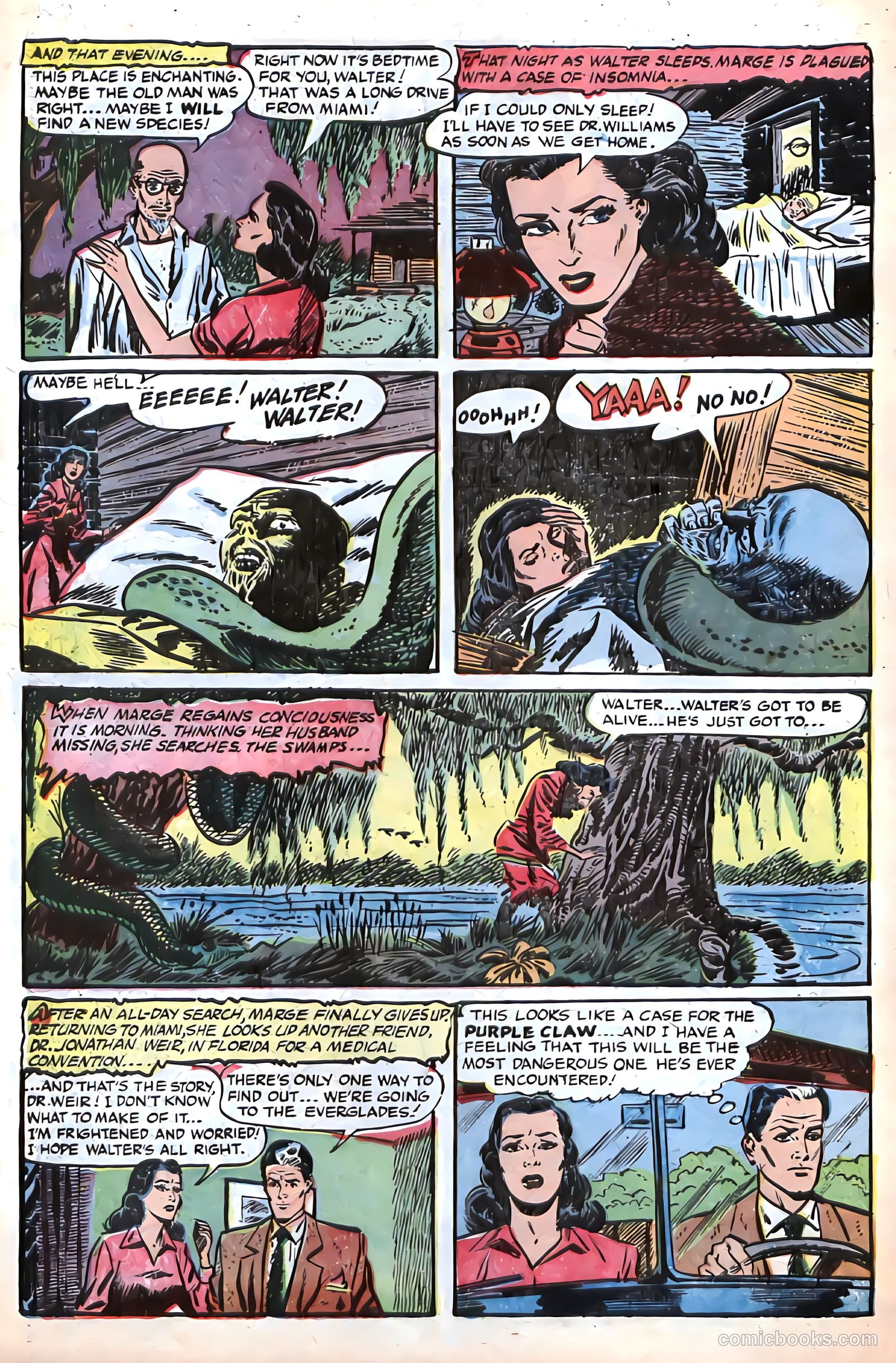 Tales of Horror #11 — page 16 of 36