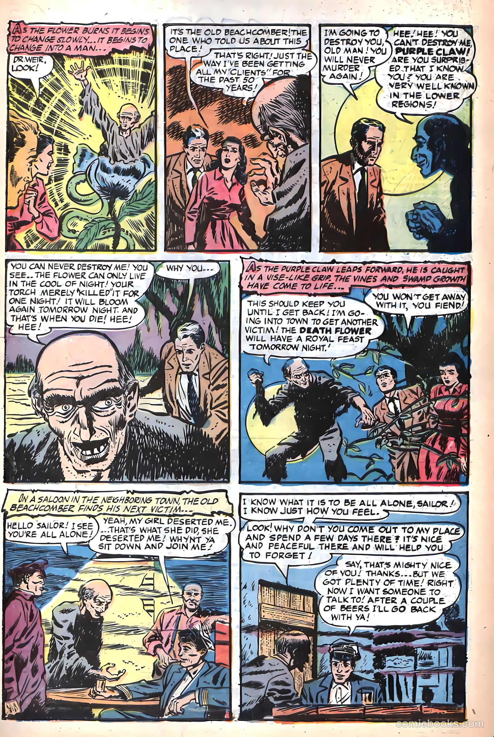 Tales of Horror #11 — page 19 of 36