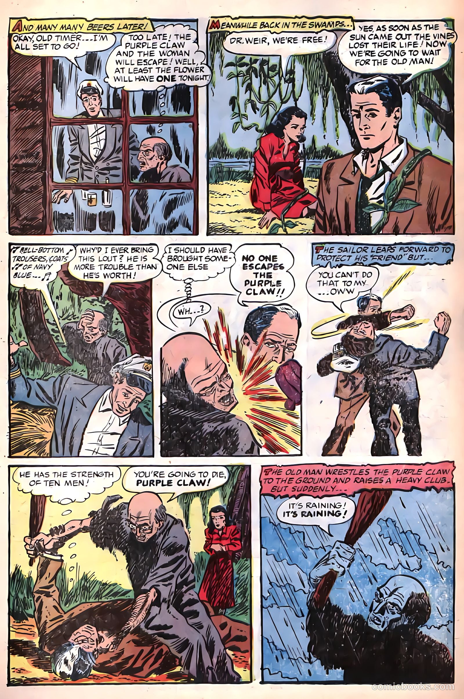 Tales of Horror #11 — page 21 of 36