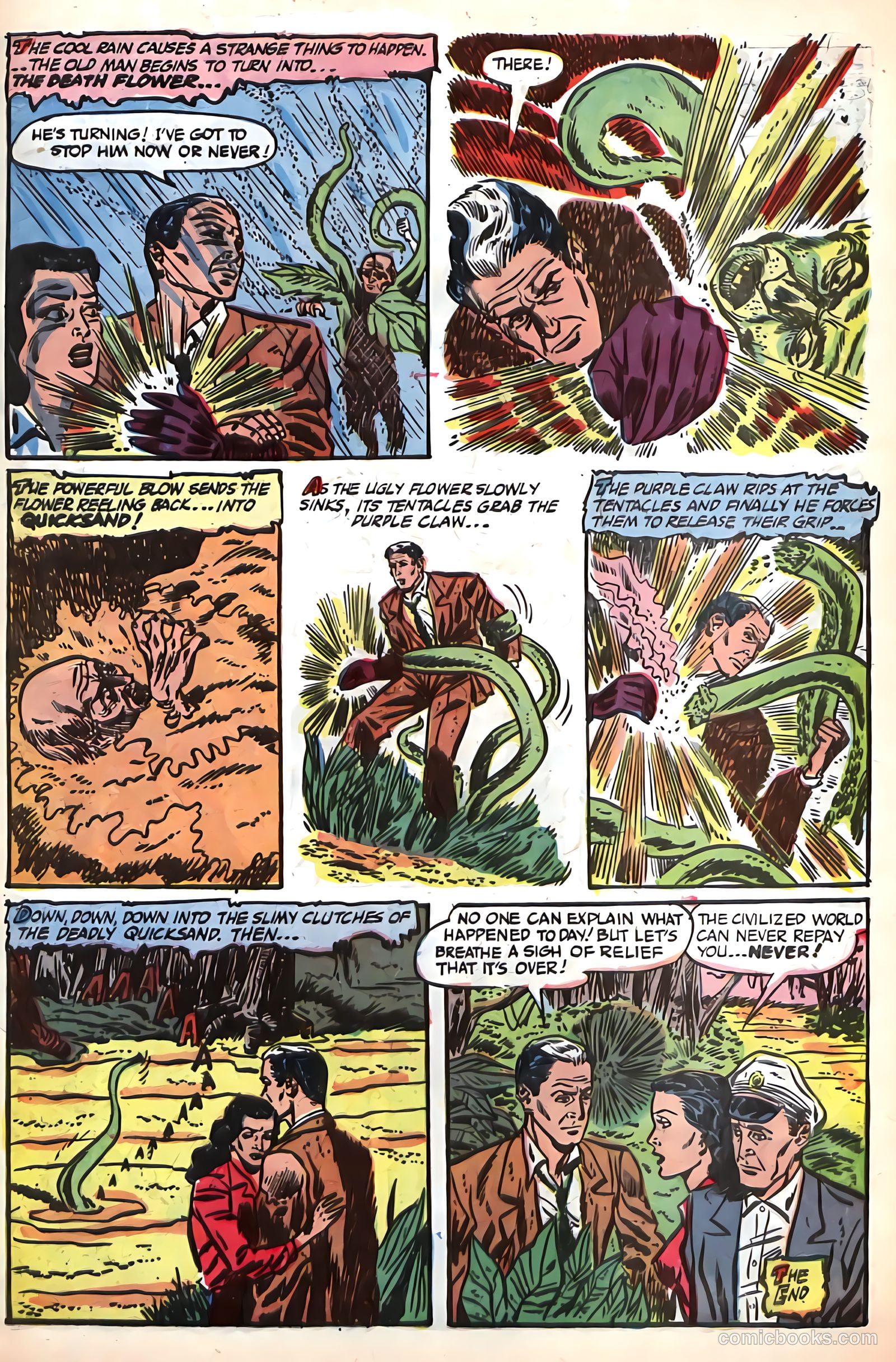Tales of Horror #11 — page 22 of 36