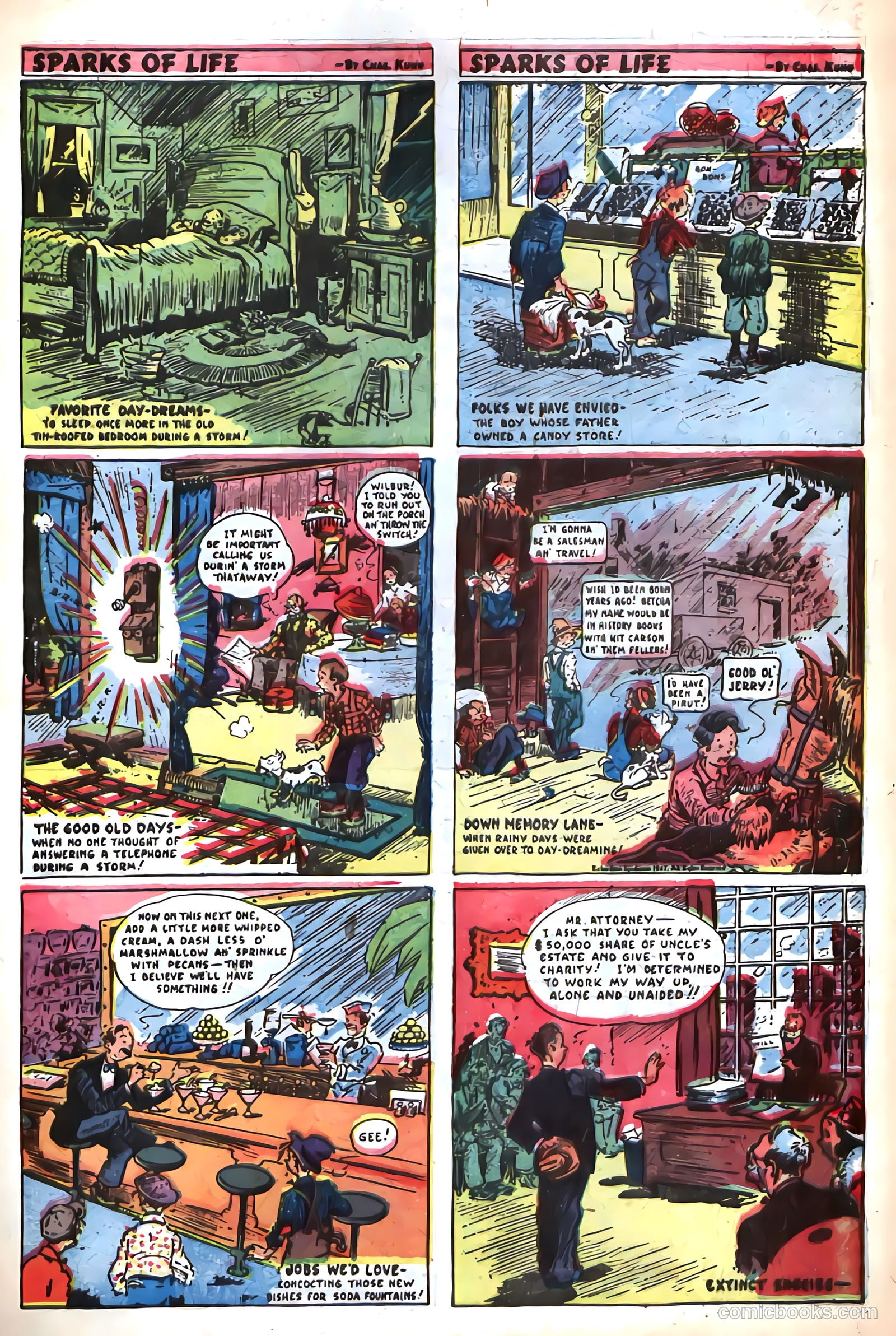 Tales of Horror #11 — page 23 of 36