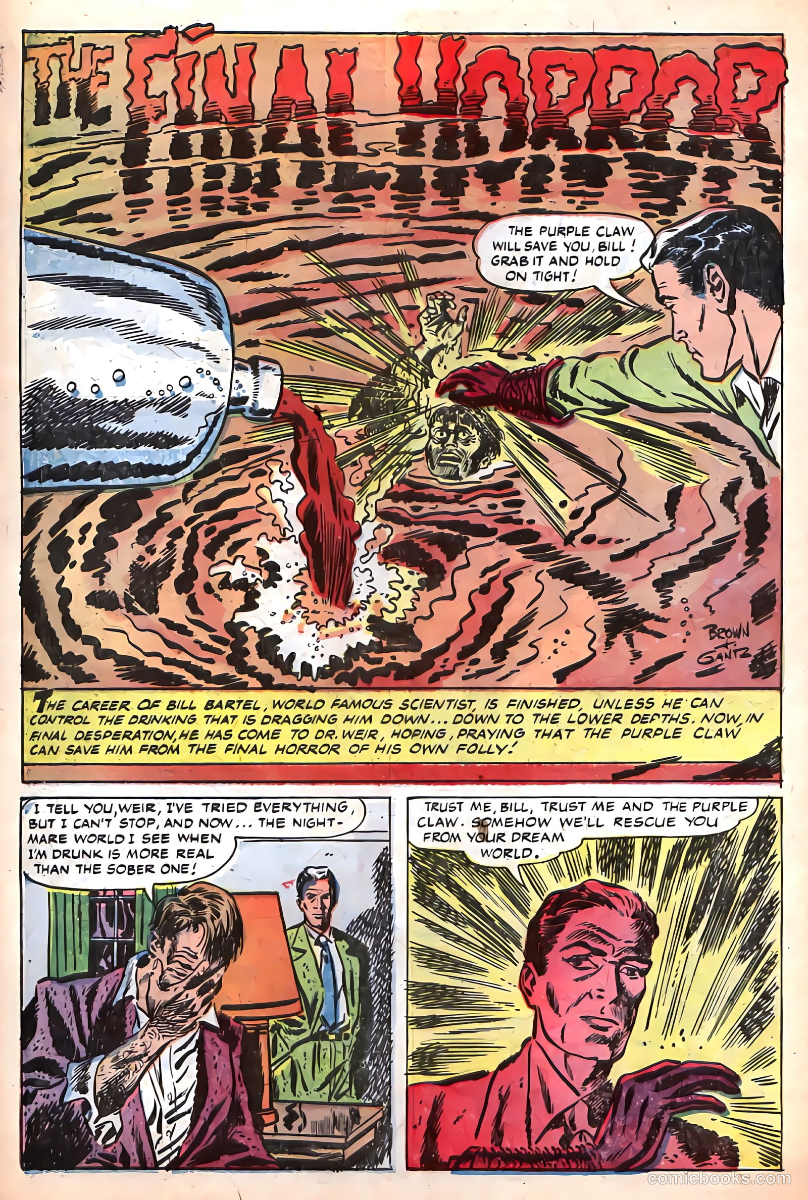 Tales of Horror #11 — page 24 of 36