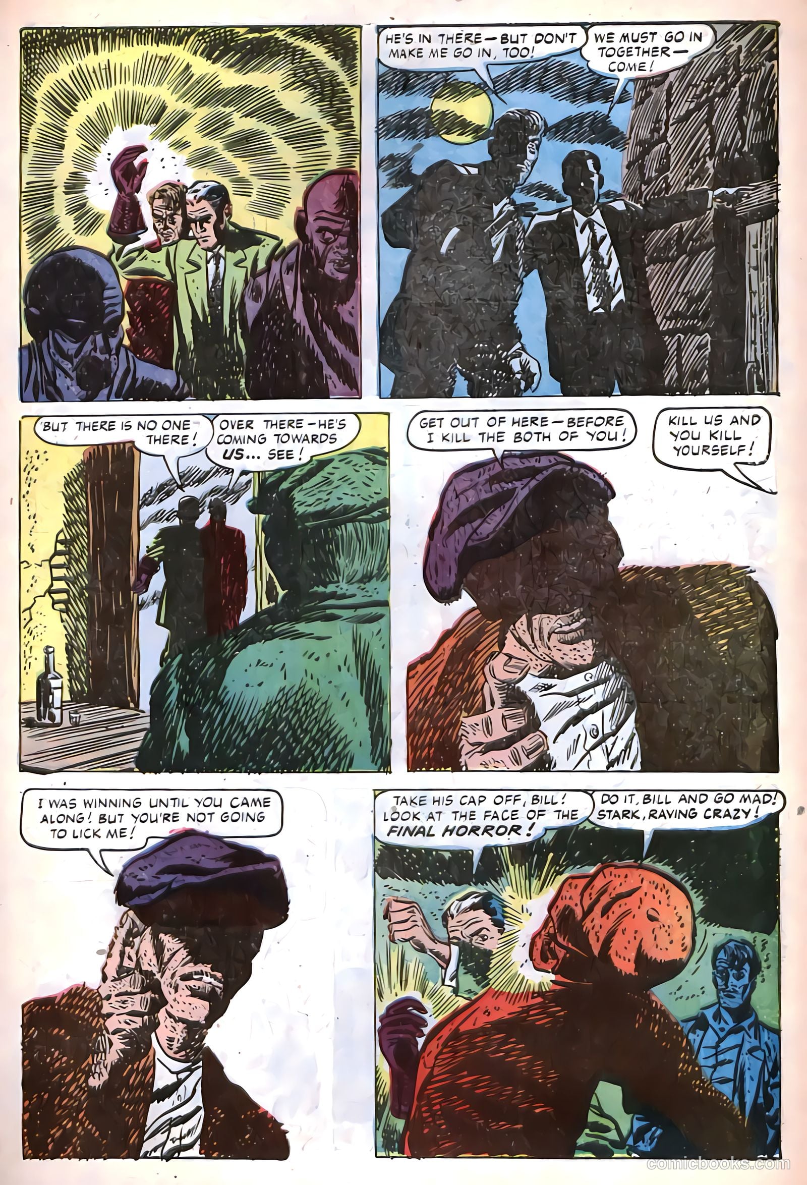 Tales of Horror #11 — page 29 of 36