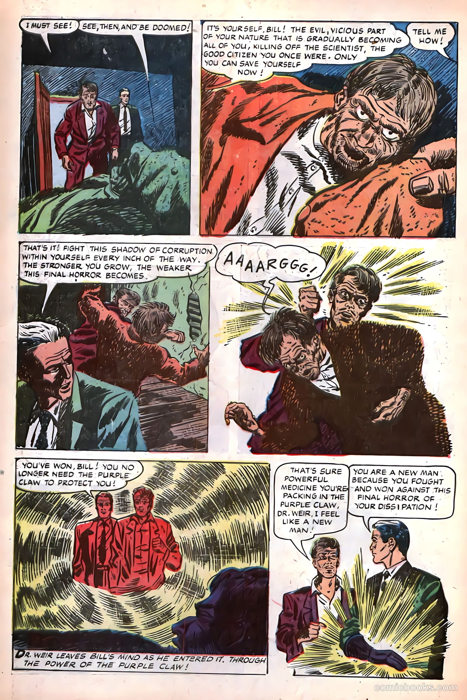Tales of Horror #11 — page 30 of 36