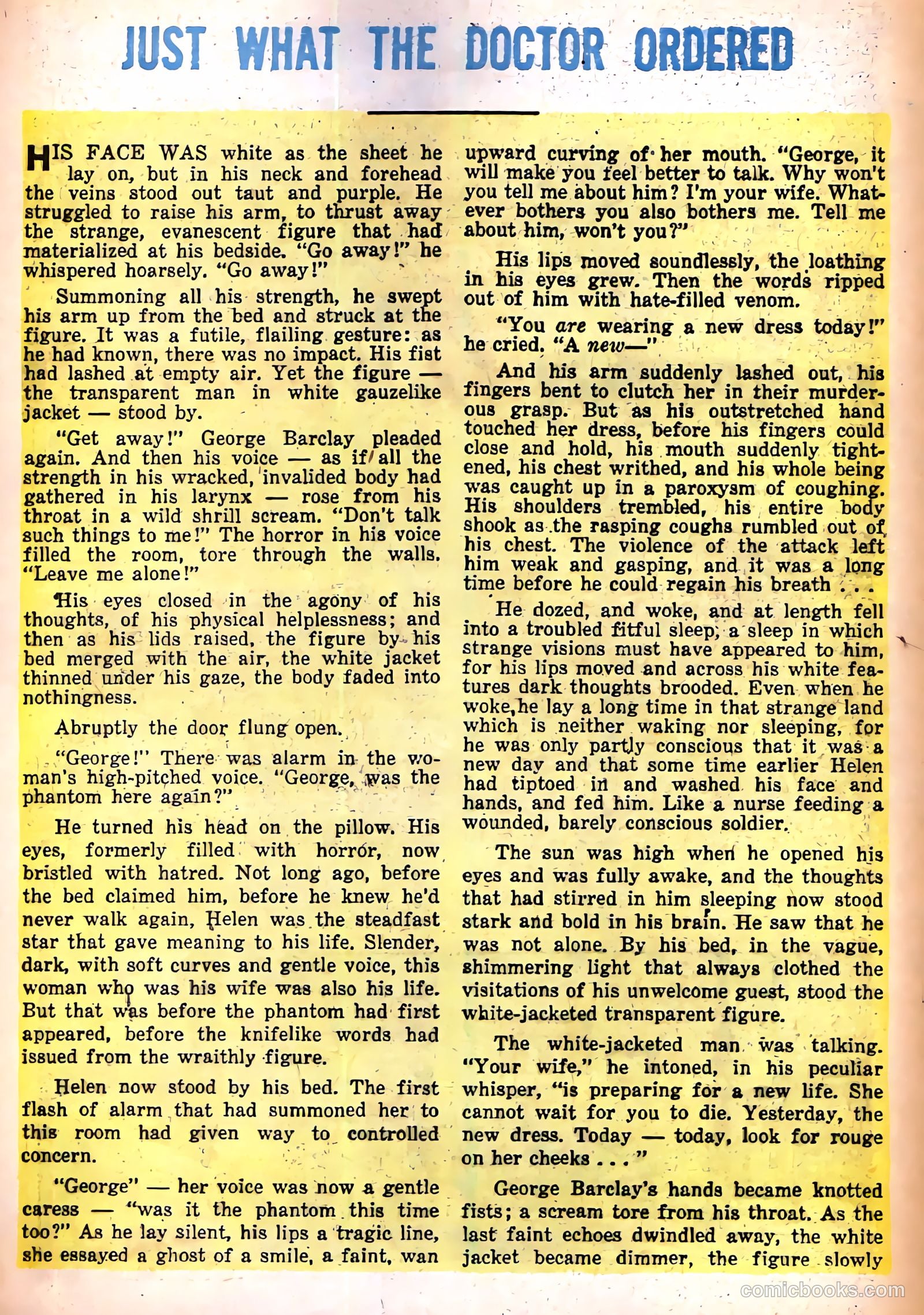 Tales of Horror #11 — page 31 of 36