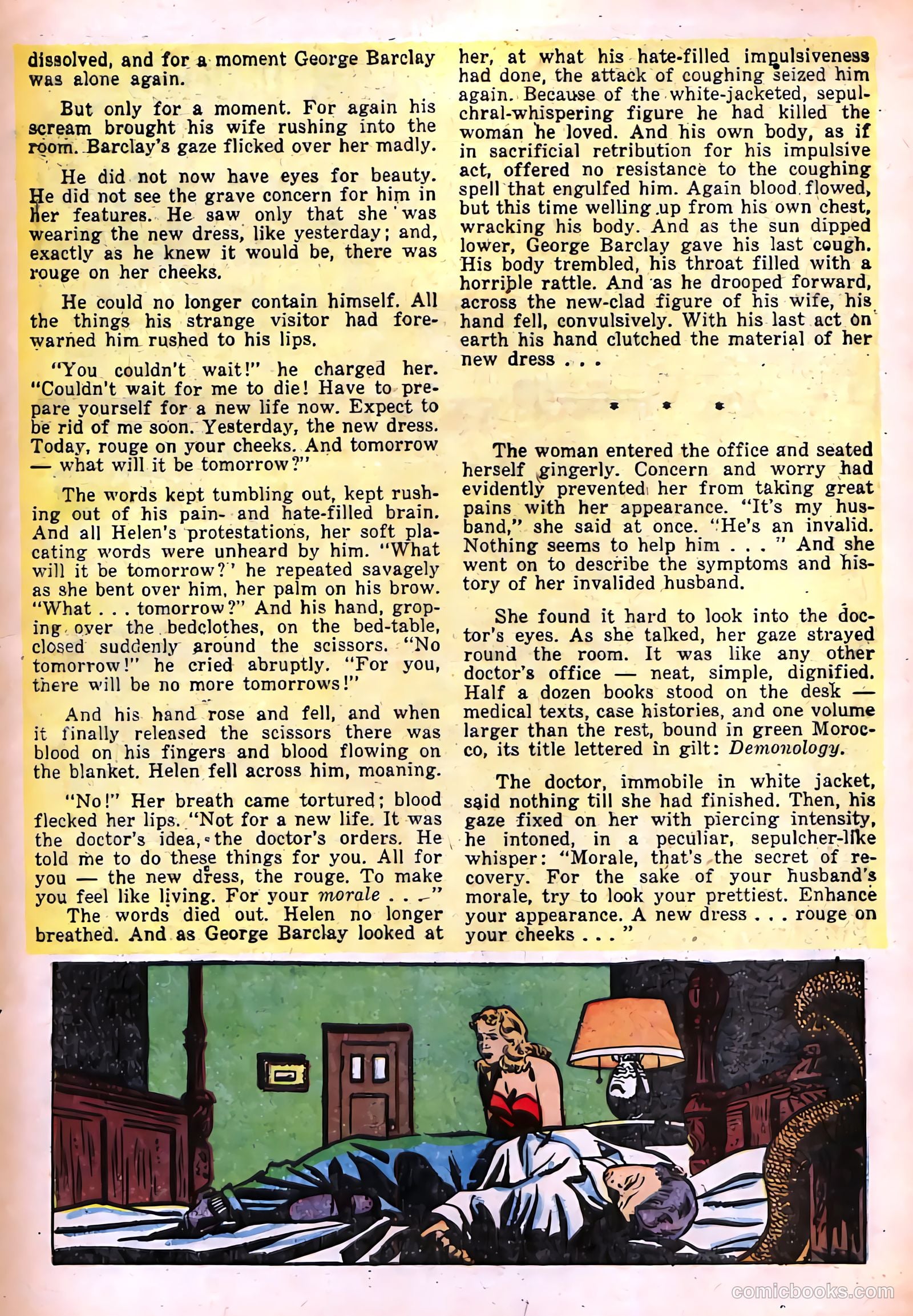 Tales of Horror #11 — page 32 of 36