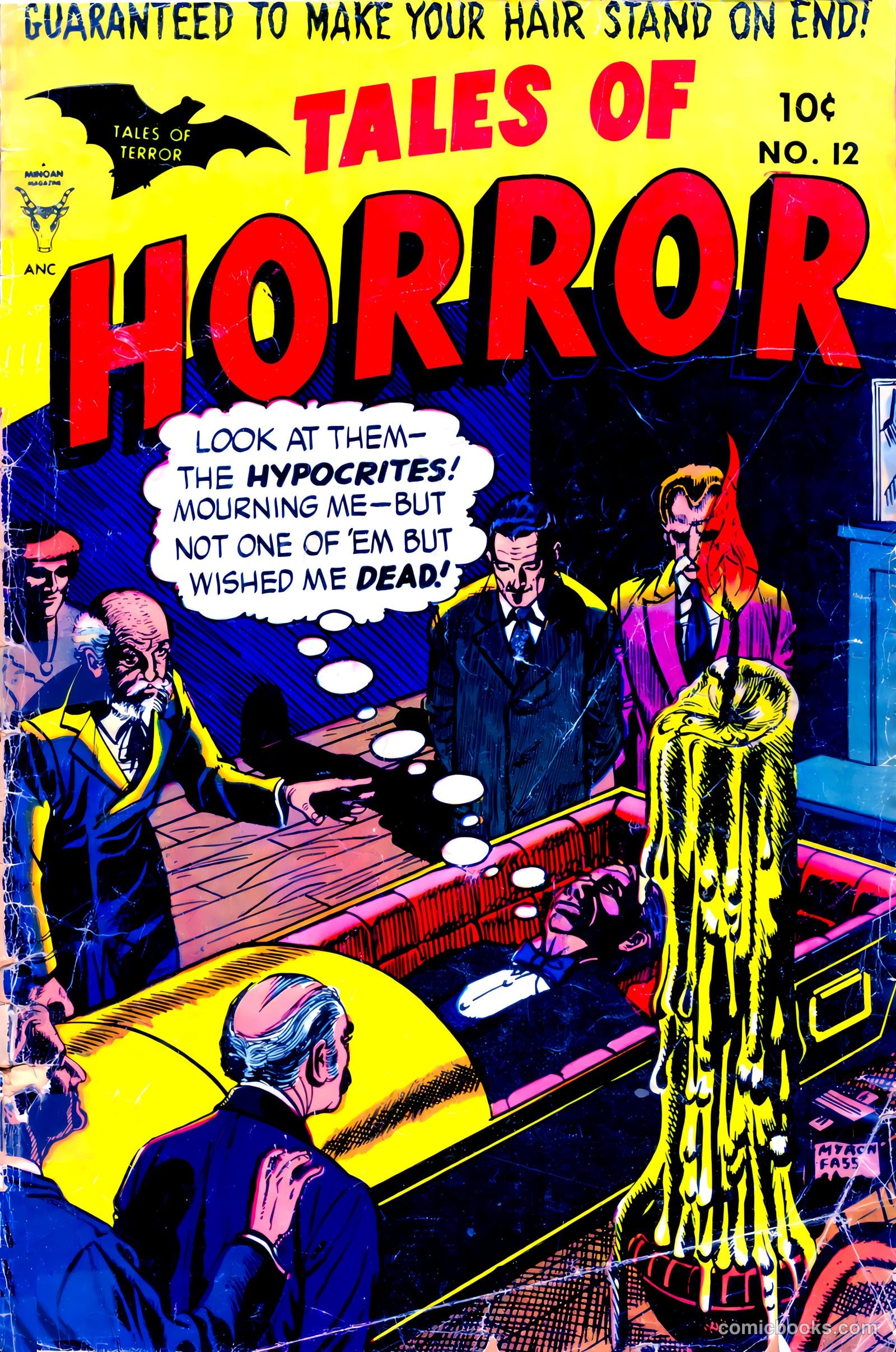 Tales of Horror #12 — page 1 of 36