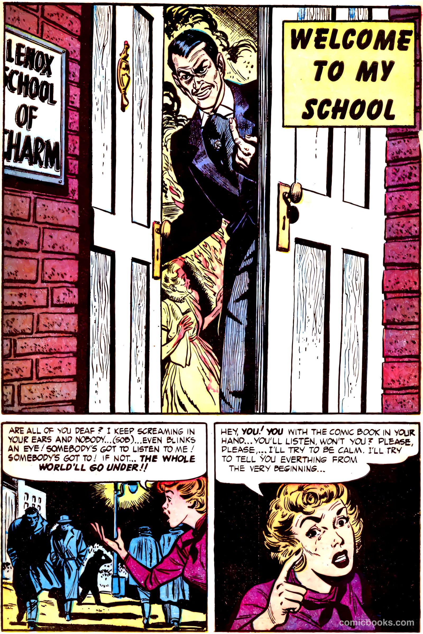 Tales of Horror #12 — page 4 of 36