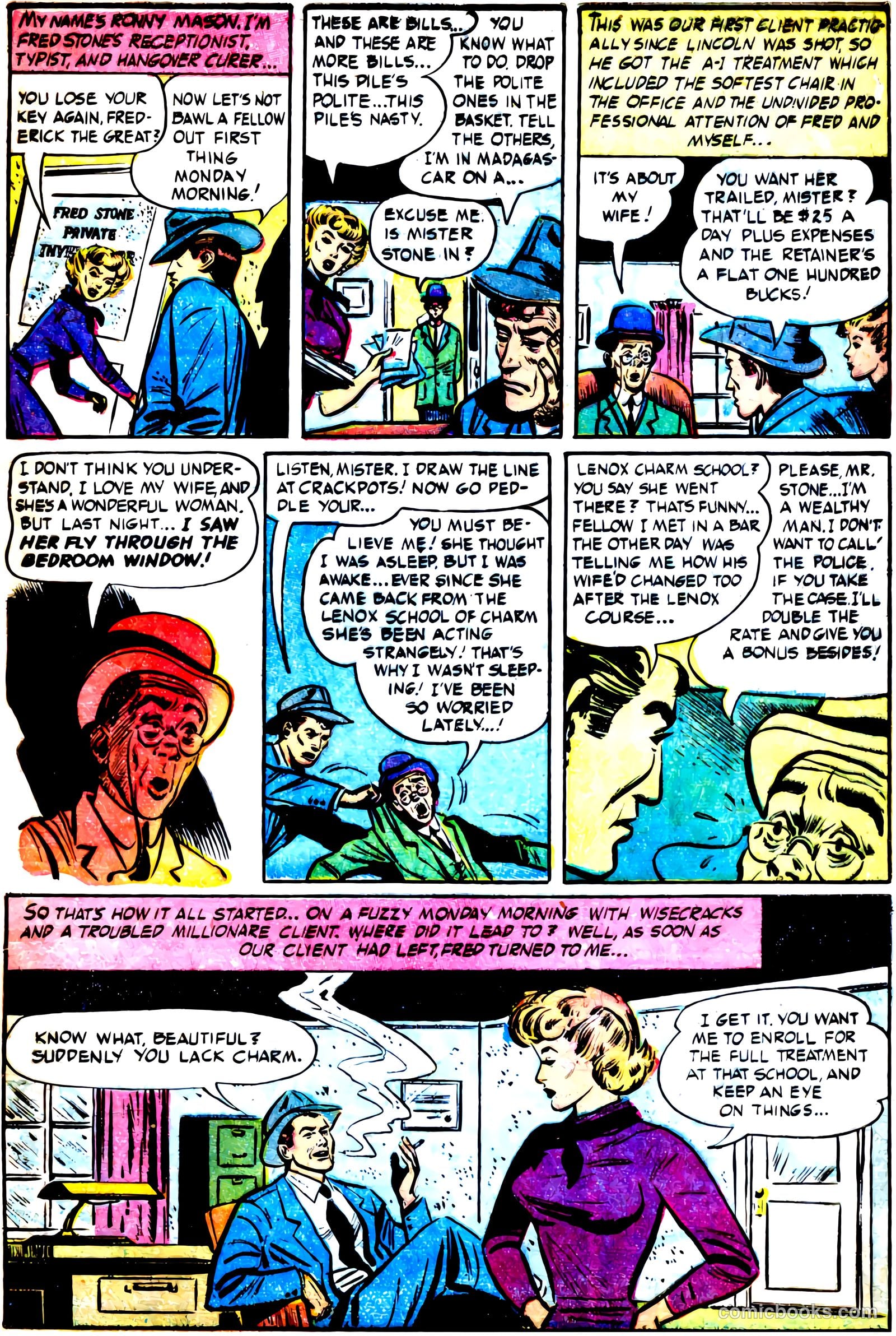 Tales of Horror #12 — page 5 of 36