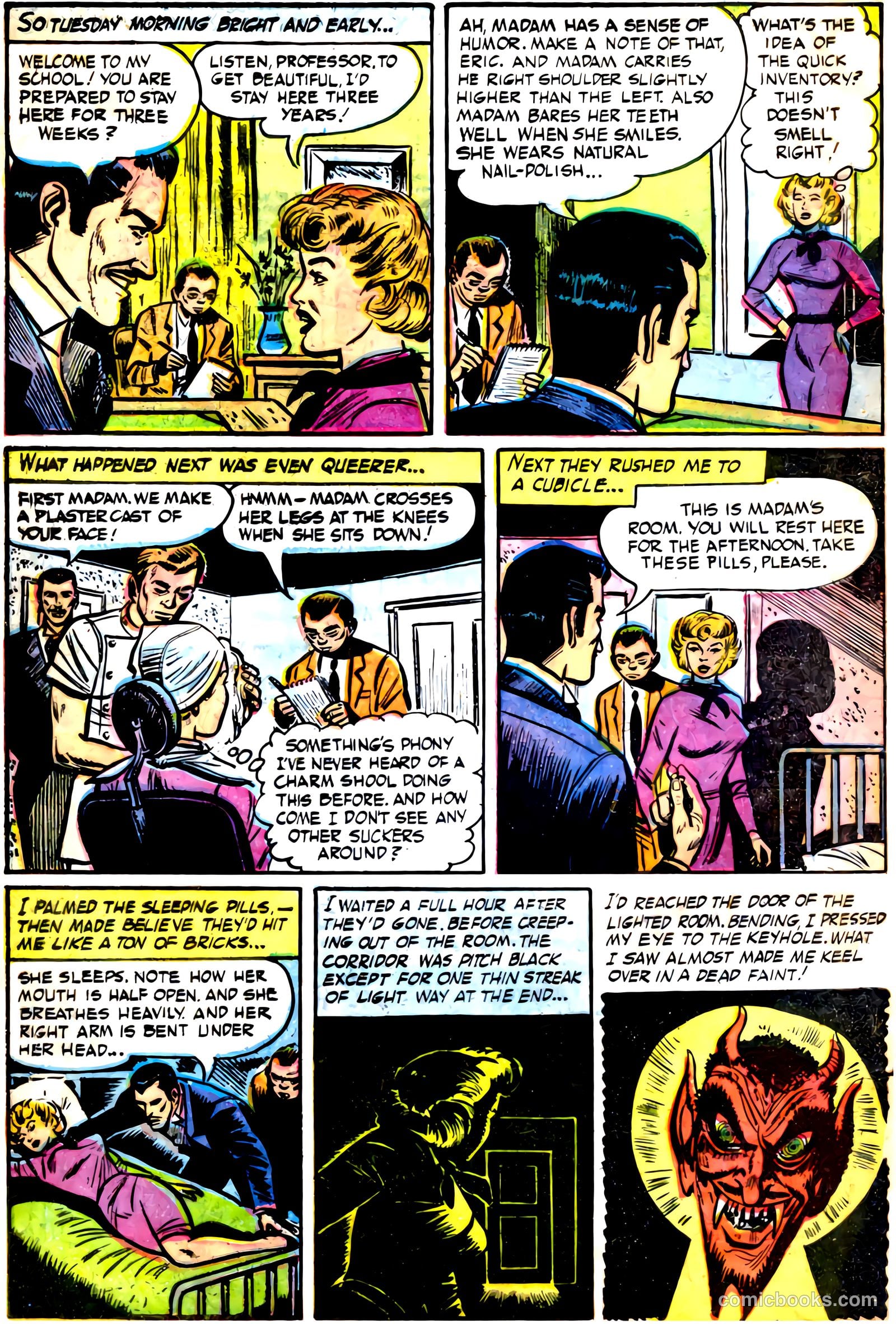 Tales of Horror #12 — page 6 of 36