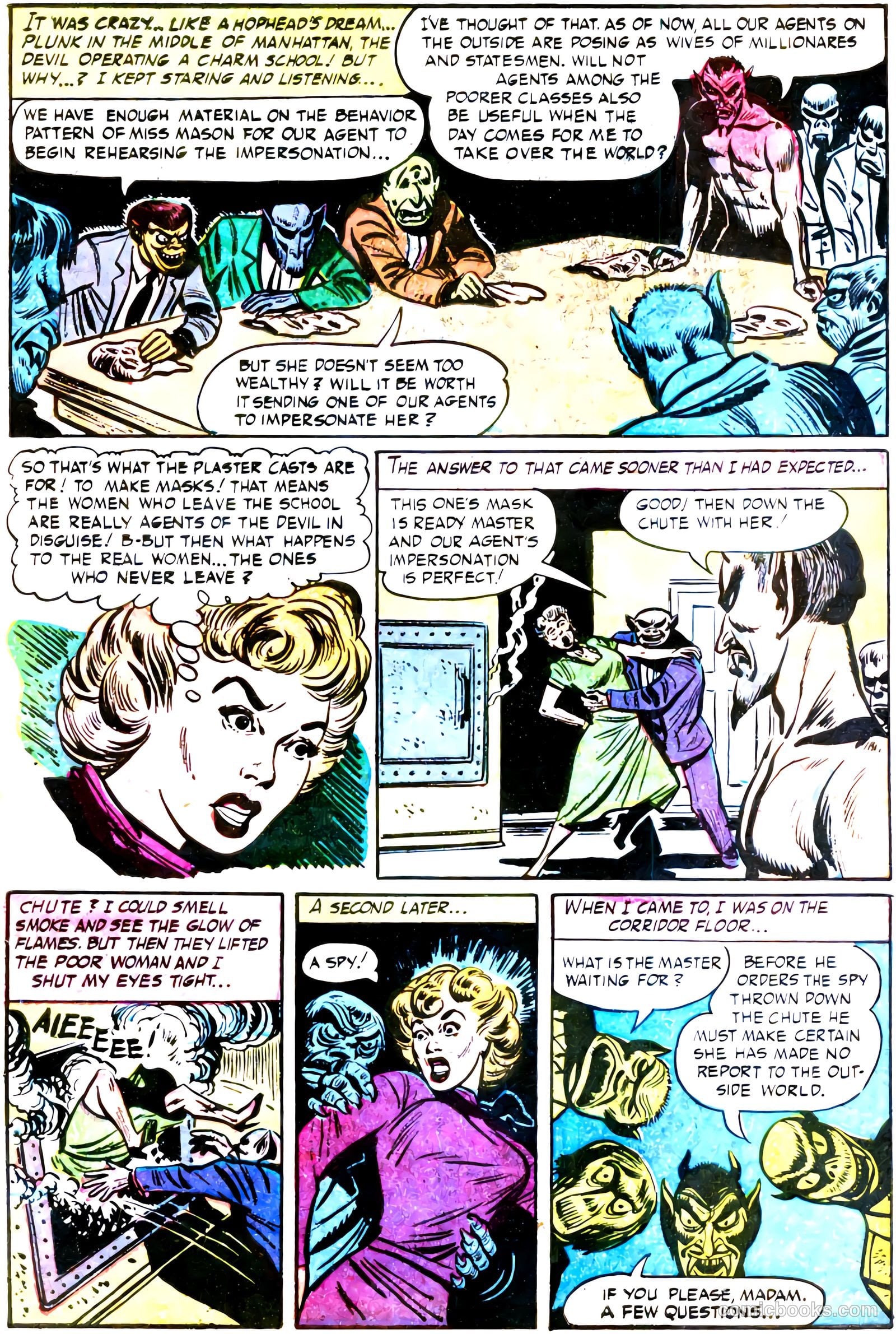 Tales of Horror #12 — page 7 of 36
