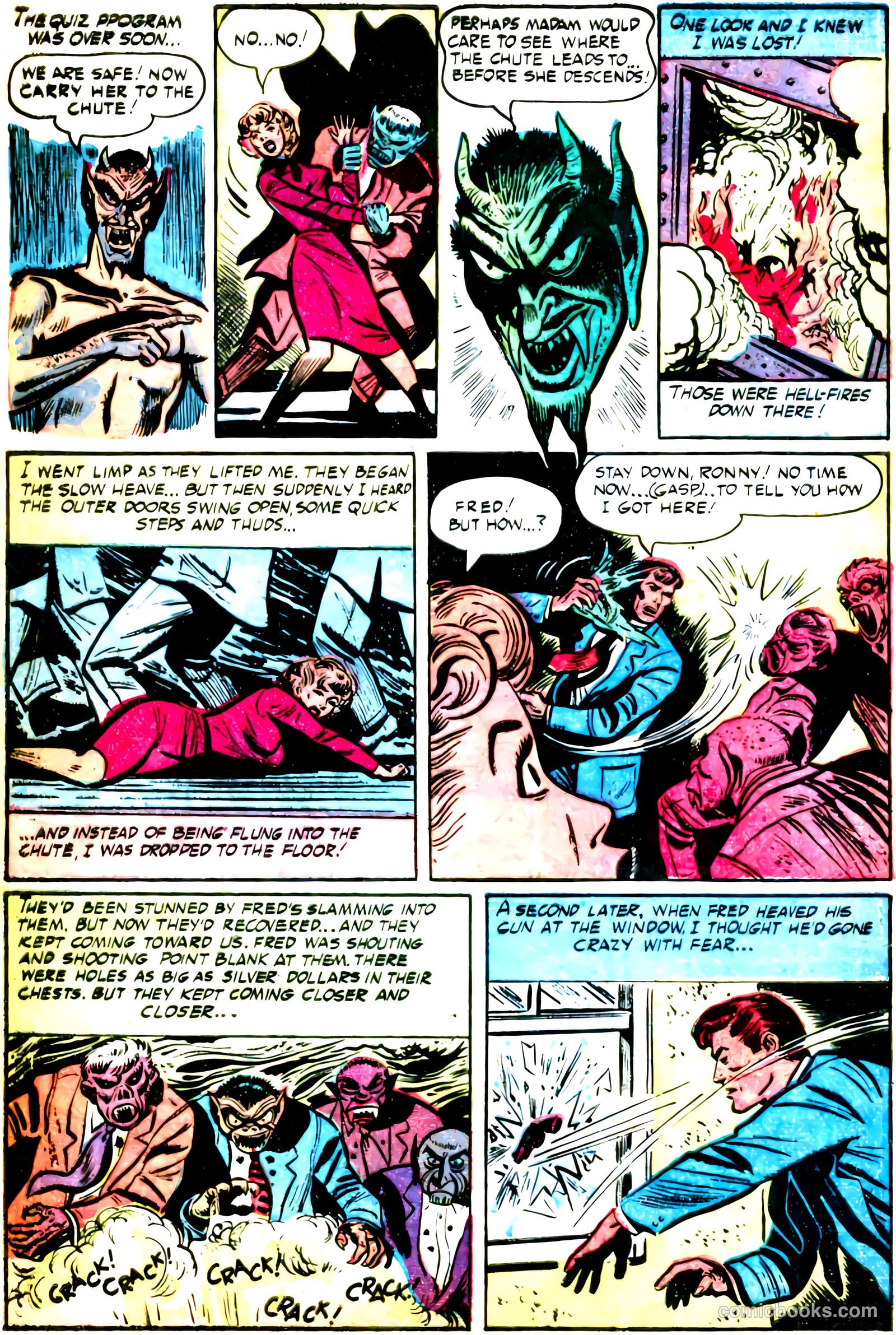 Tales of Horror #12 — page 8 of 36