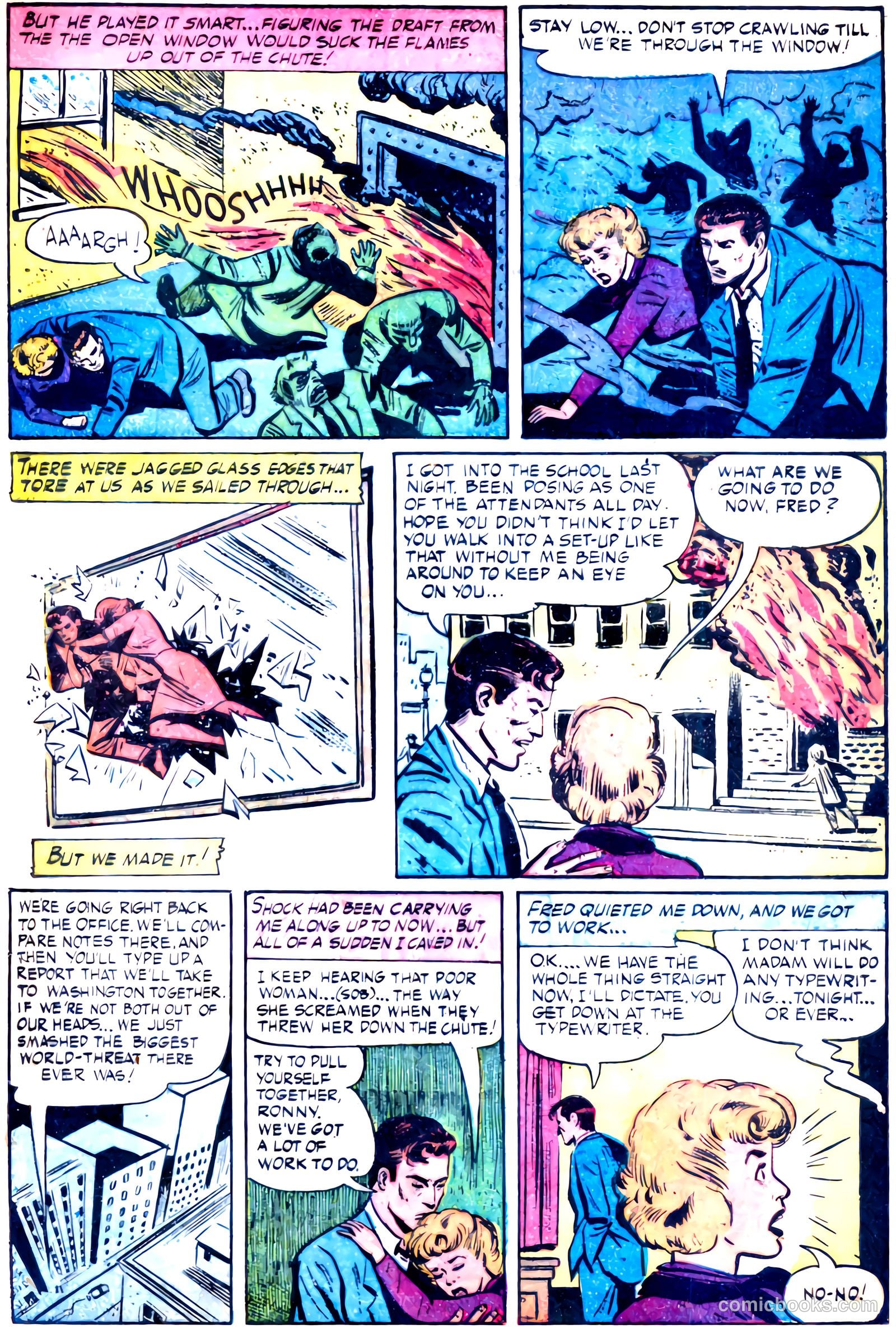 Tales of Horror #12 — page 9 of 36