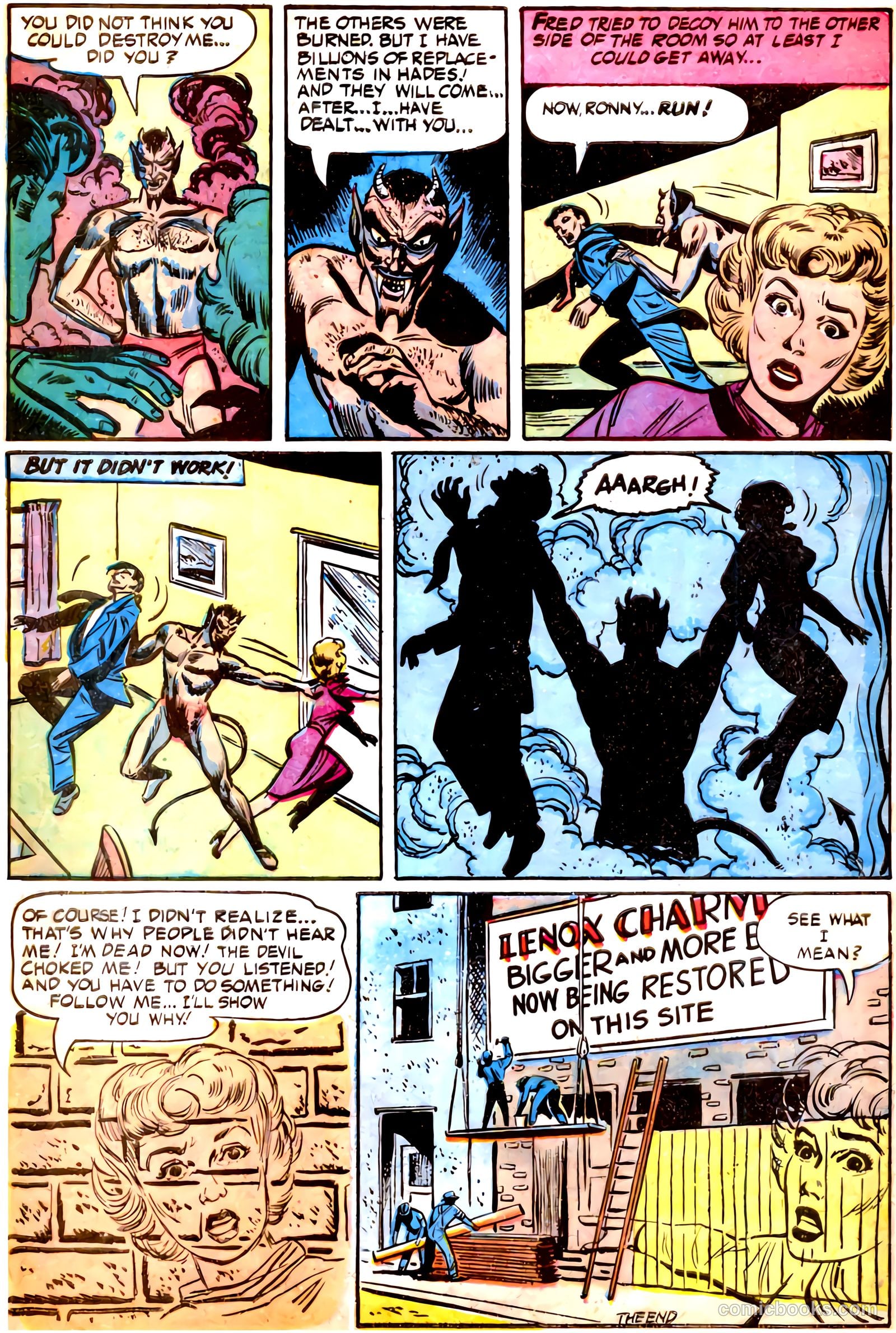 Tales of Horror #12 — page 10 of 36