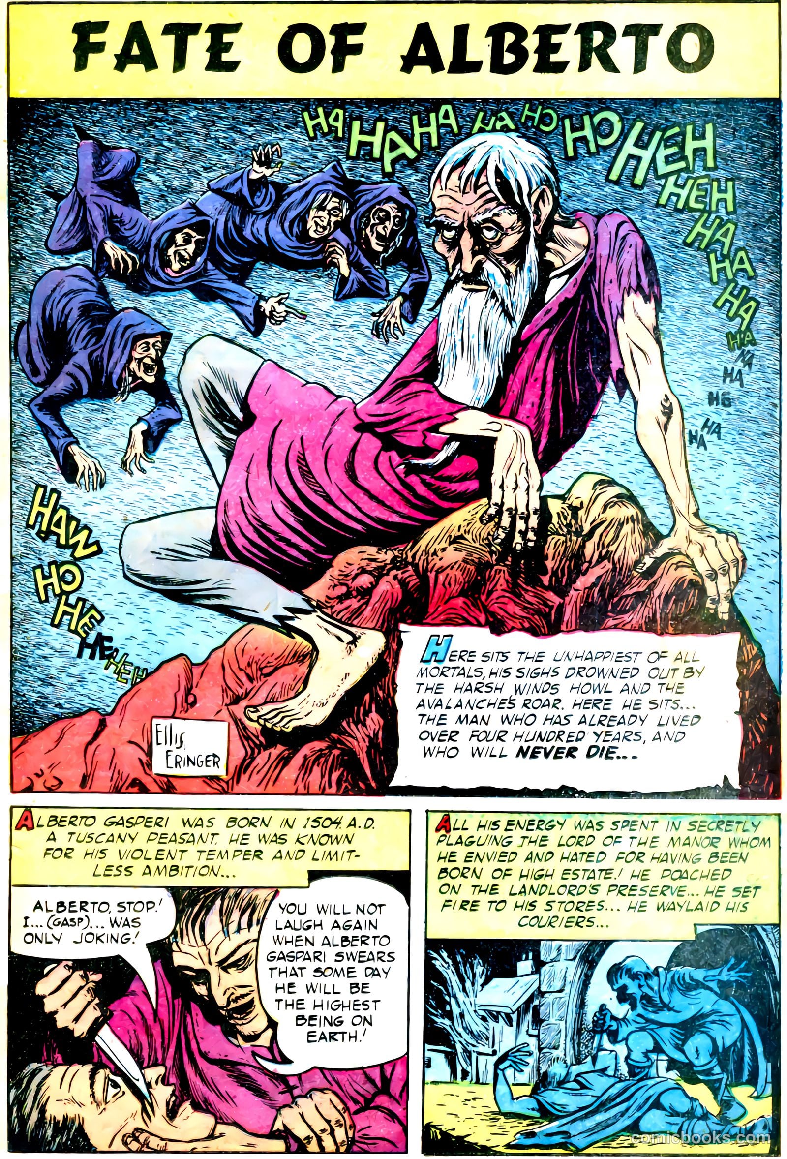 Tales of Horror #12 — page 11 of 36
