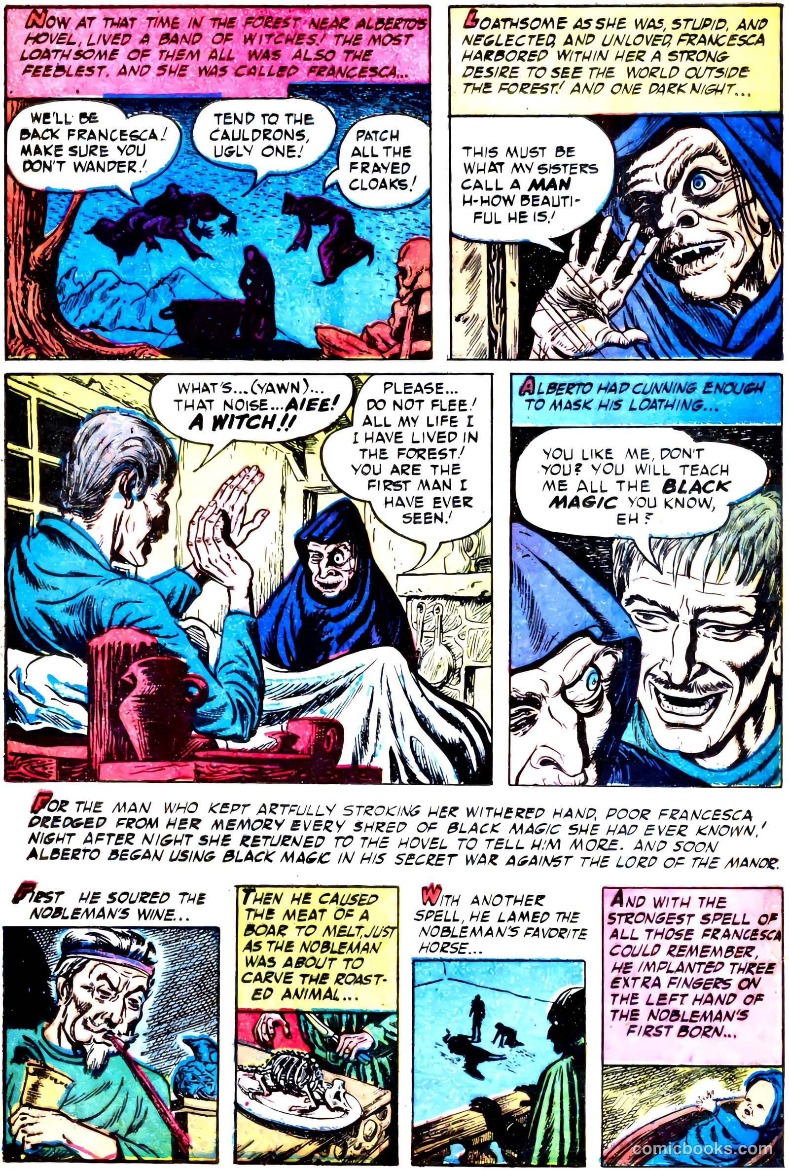 Tales of Horror #12 — page 12 of 36