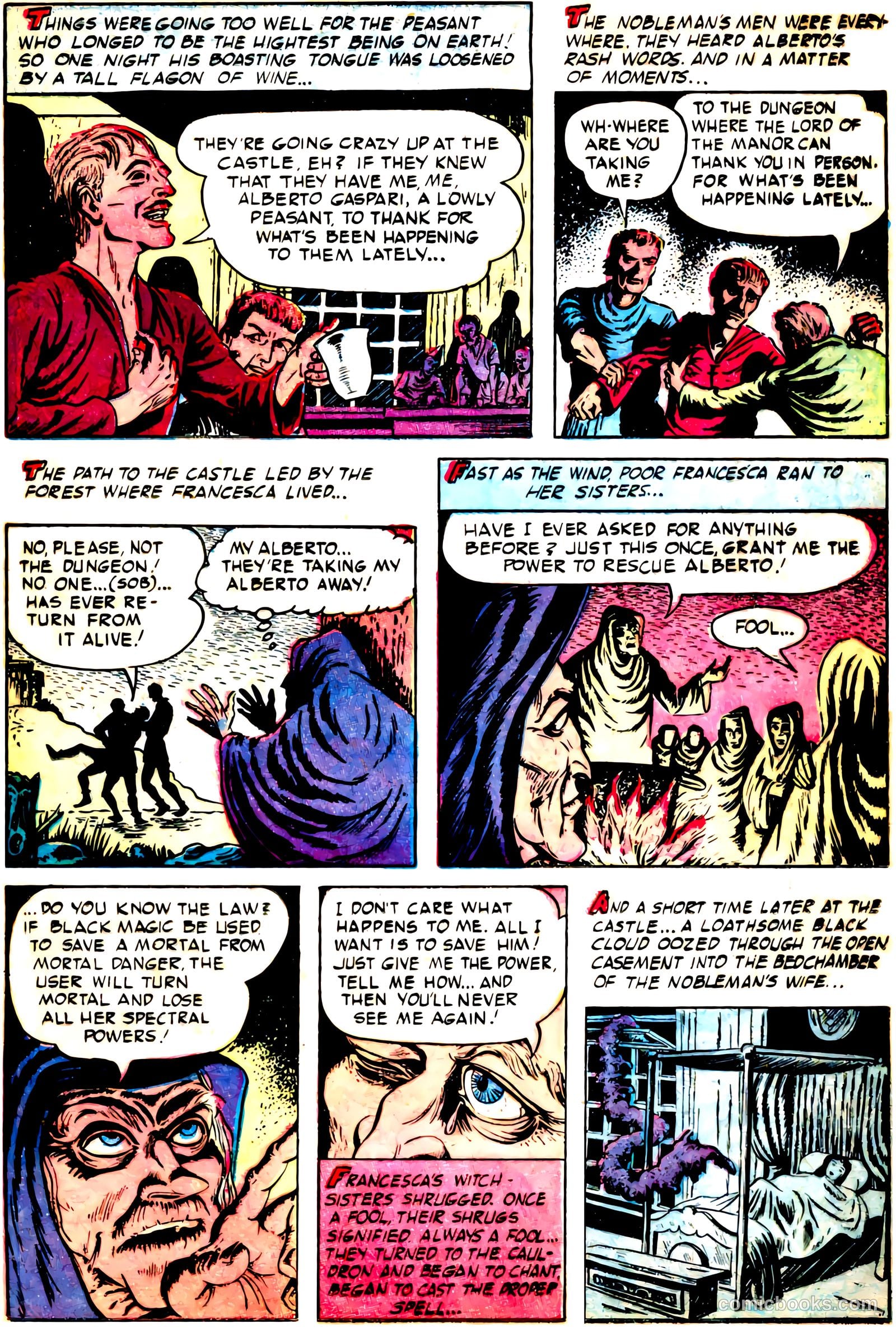 Tales of Horror #12 — page 13 of 36