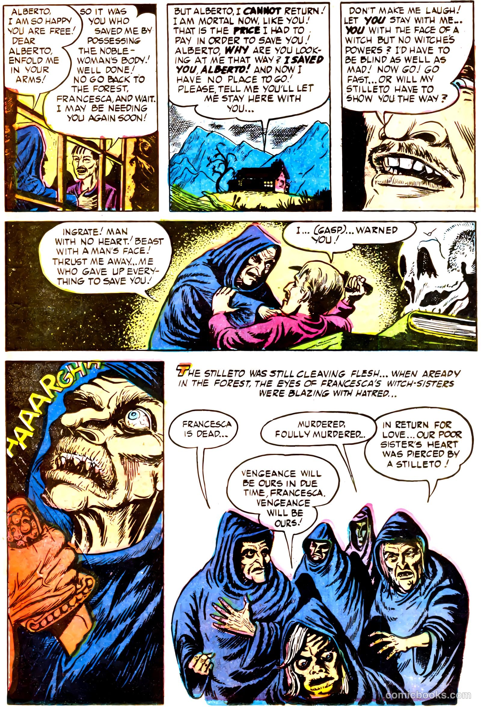 Tales of Horror #12 — page 15 of 36