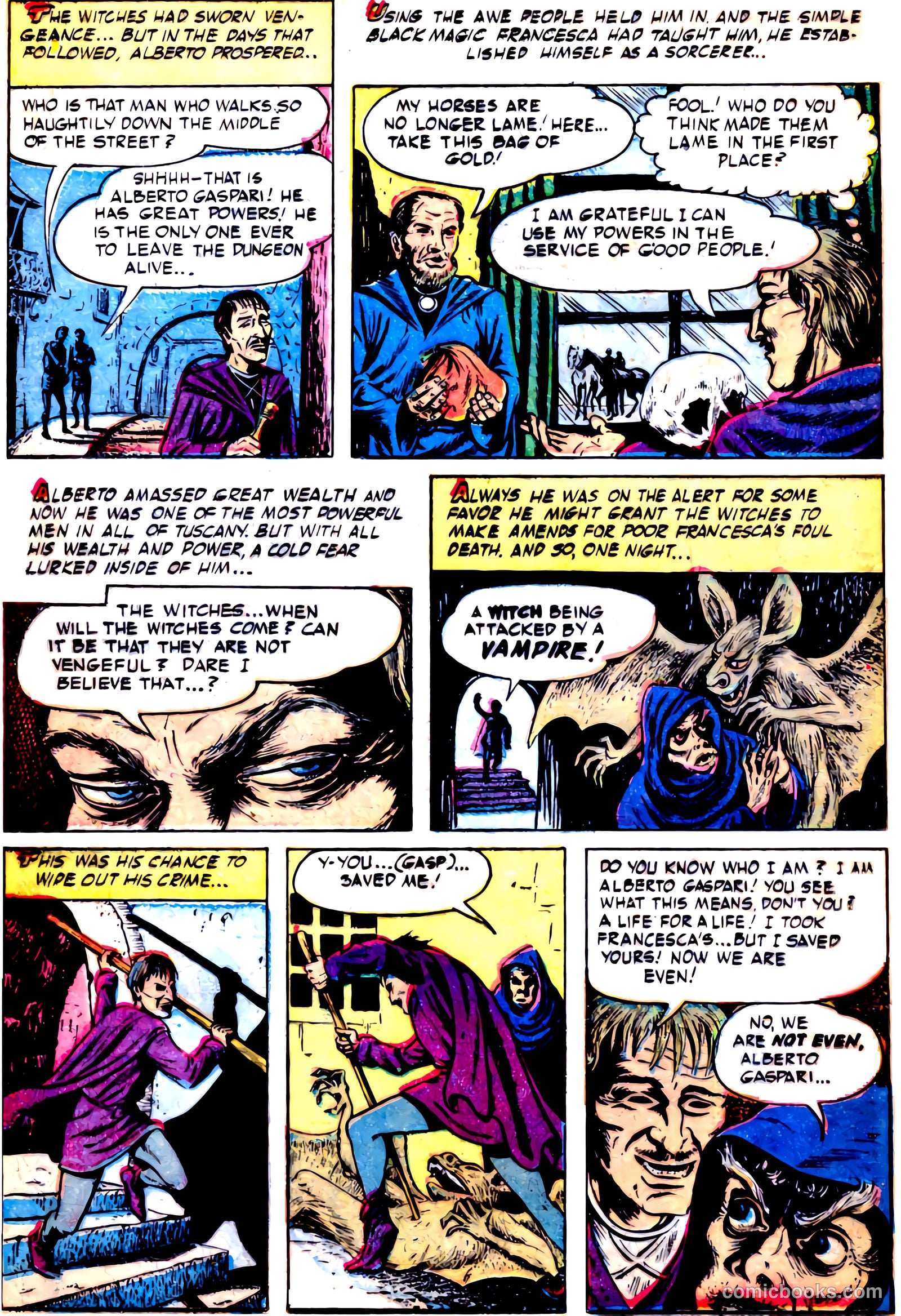 Tales of Horror #12 — page 16 of 36