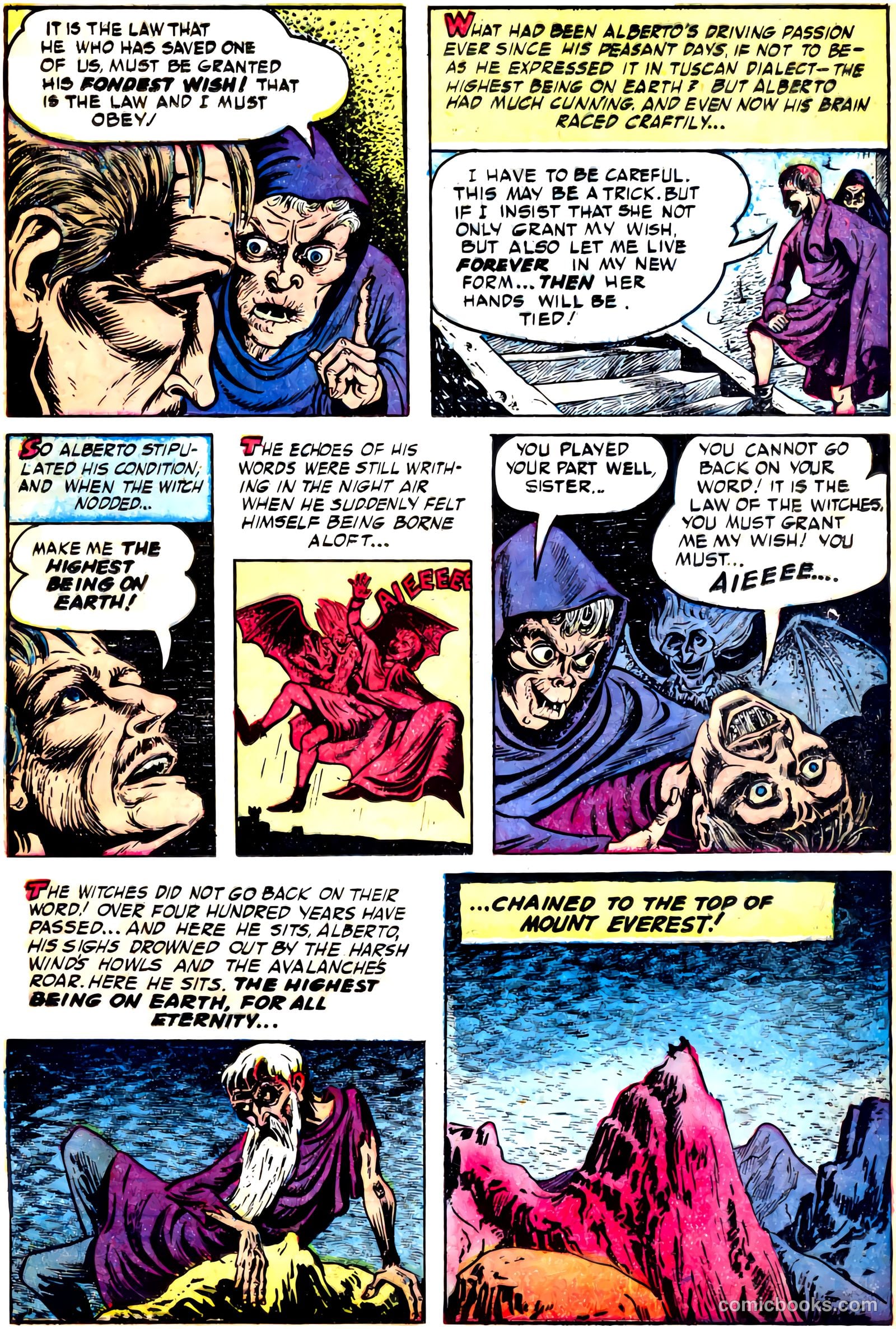 Tales of Horror #12 — page 17 of 36