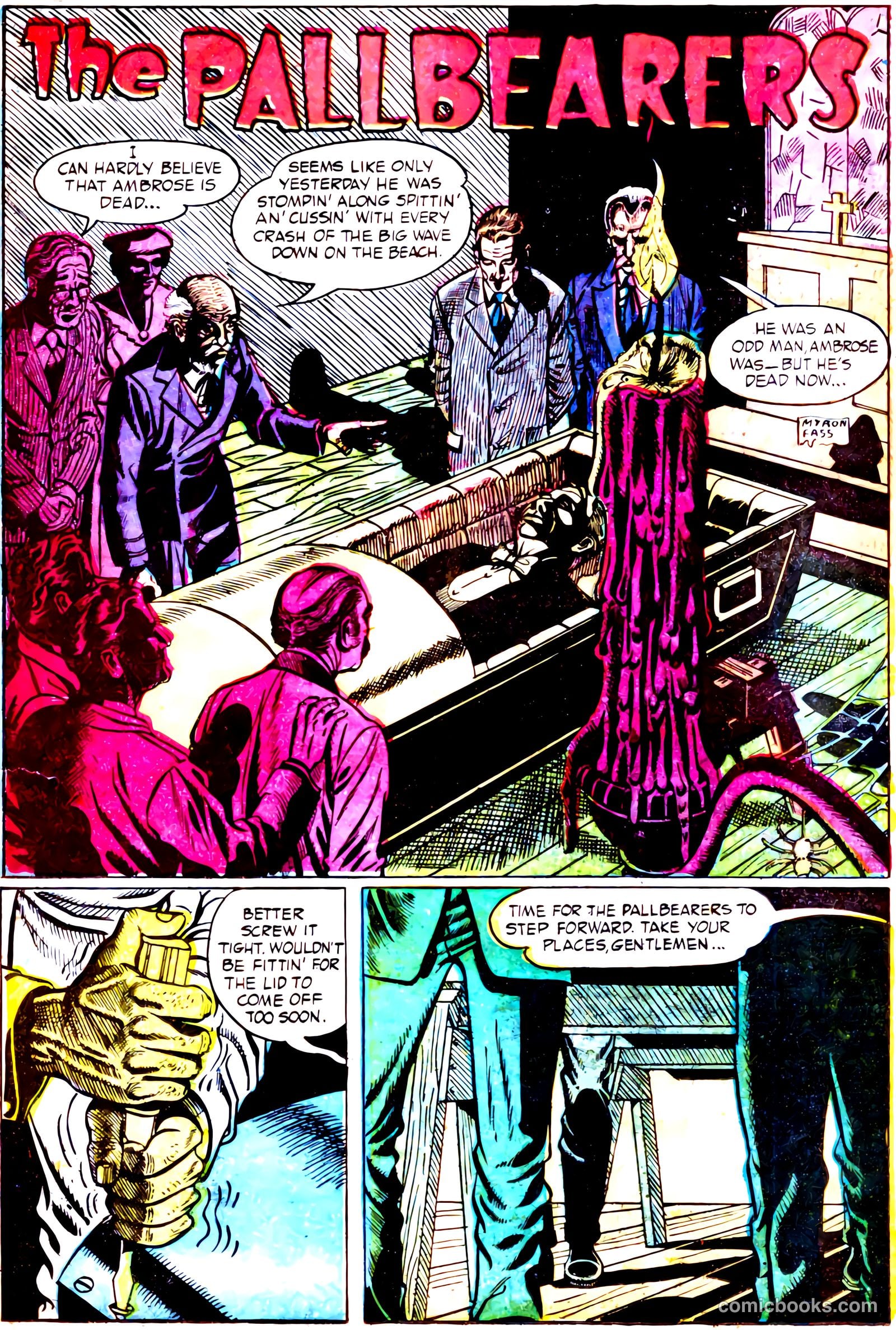 Tales of Horror #12 — page 22 of 36