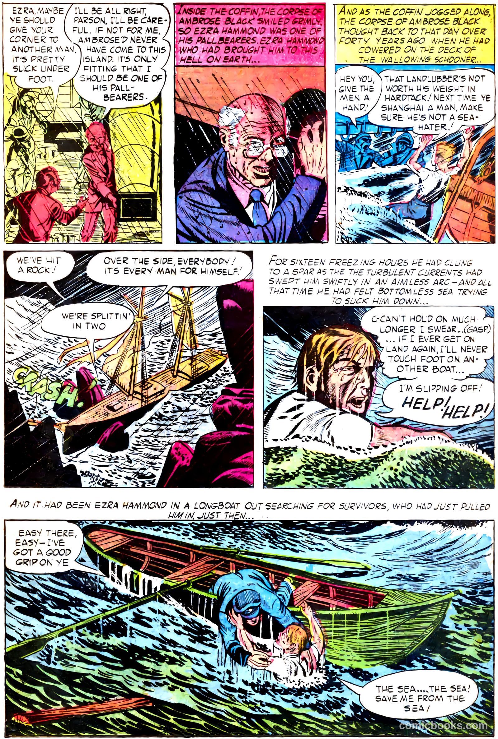 Tales of Horror #12 — page 23 of 36
