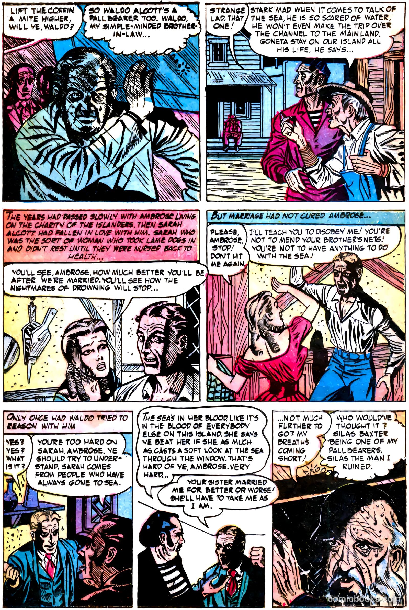 Tales of Horror #12 — page 24 of 36
