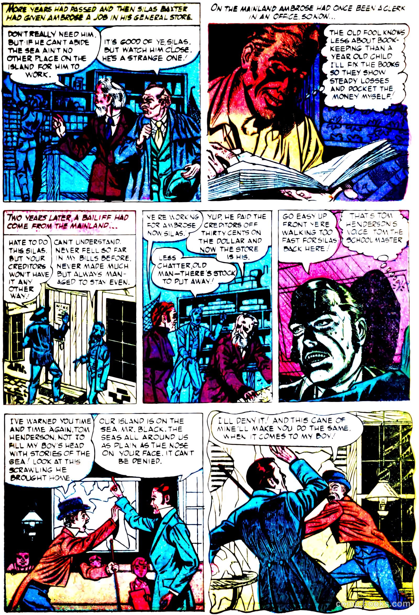 Tales of Horror #12 — page 25 of 36