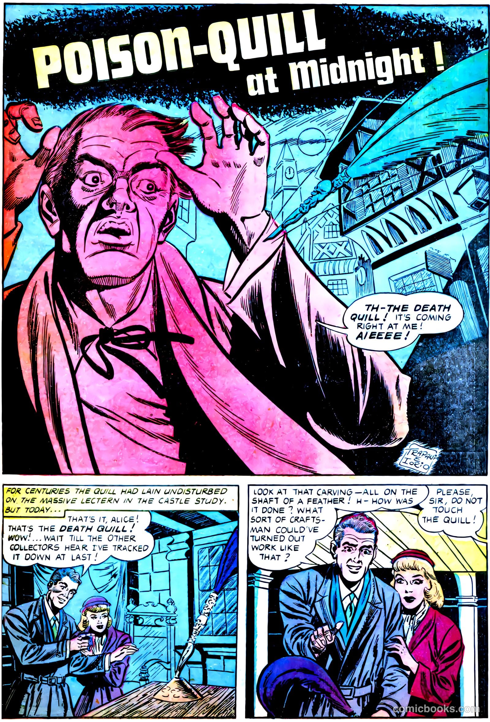 Tales of Horror #12 — page 27 of 36