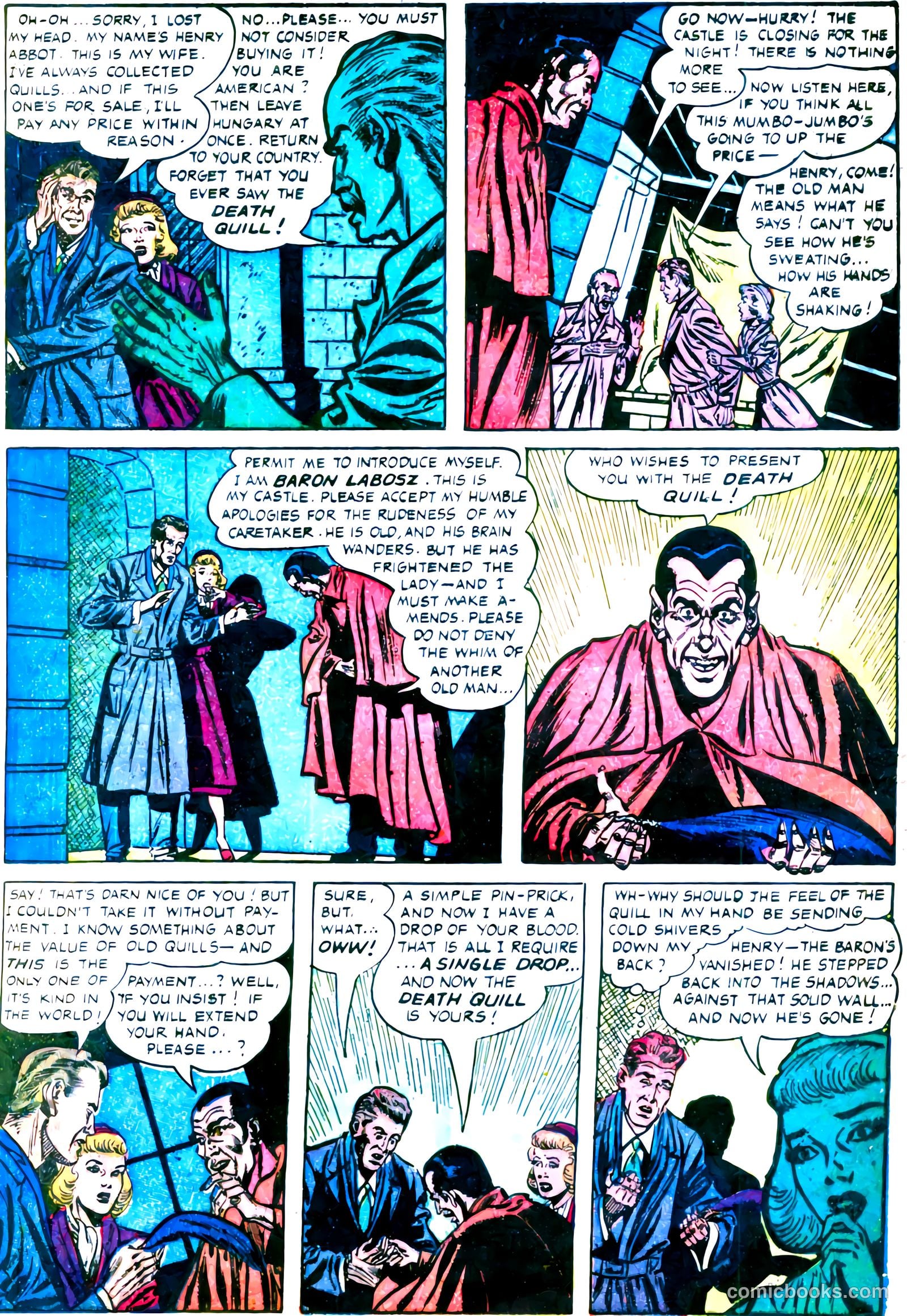 Tales of Horror #12 — page 28 of 36