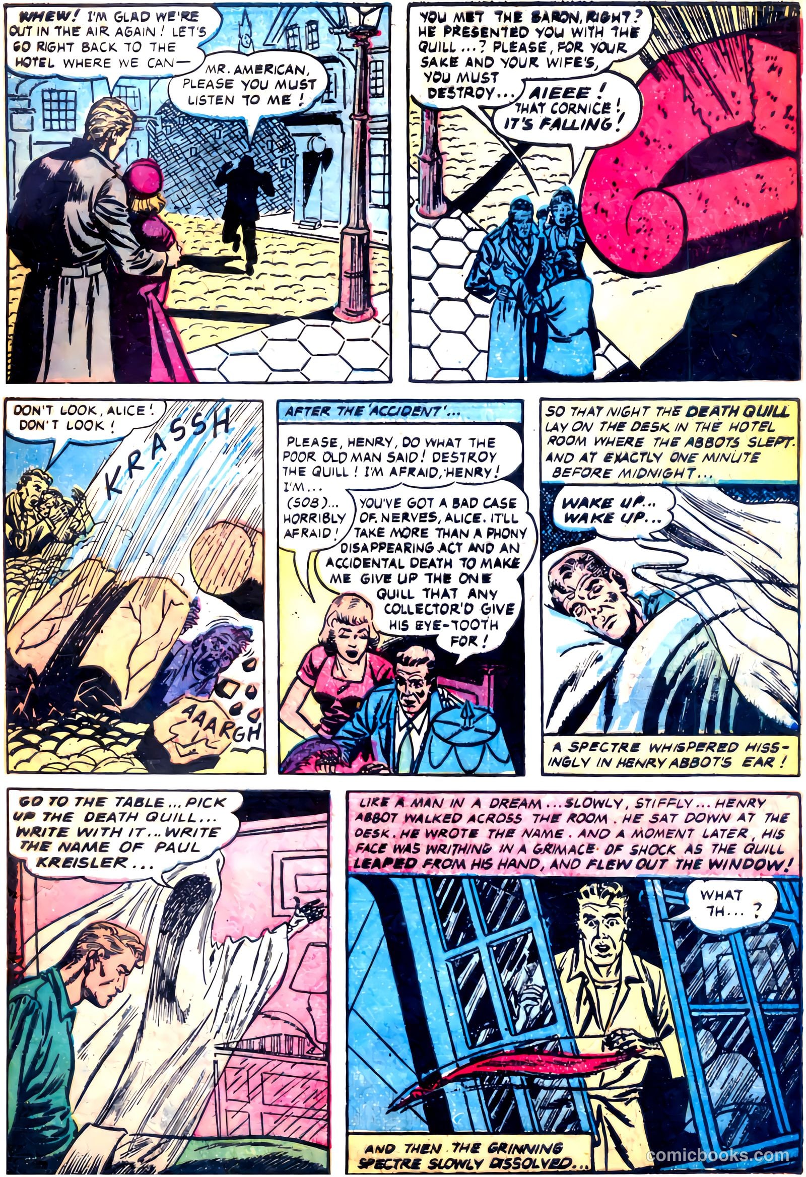 Tales of Horror #12 — page 29 of 36