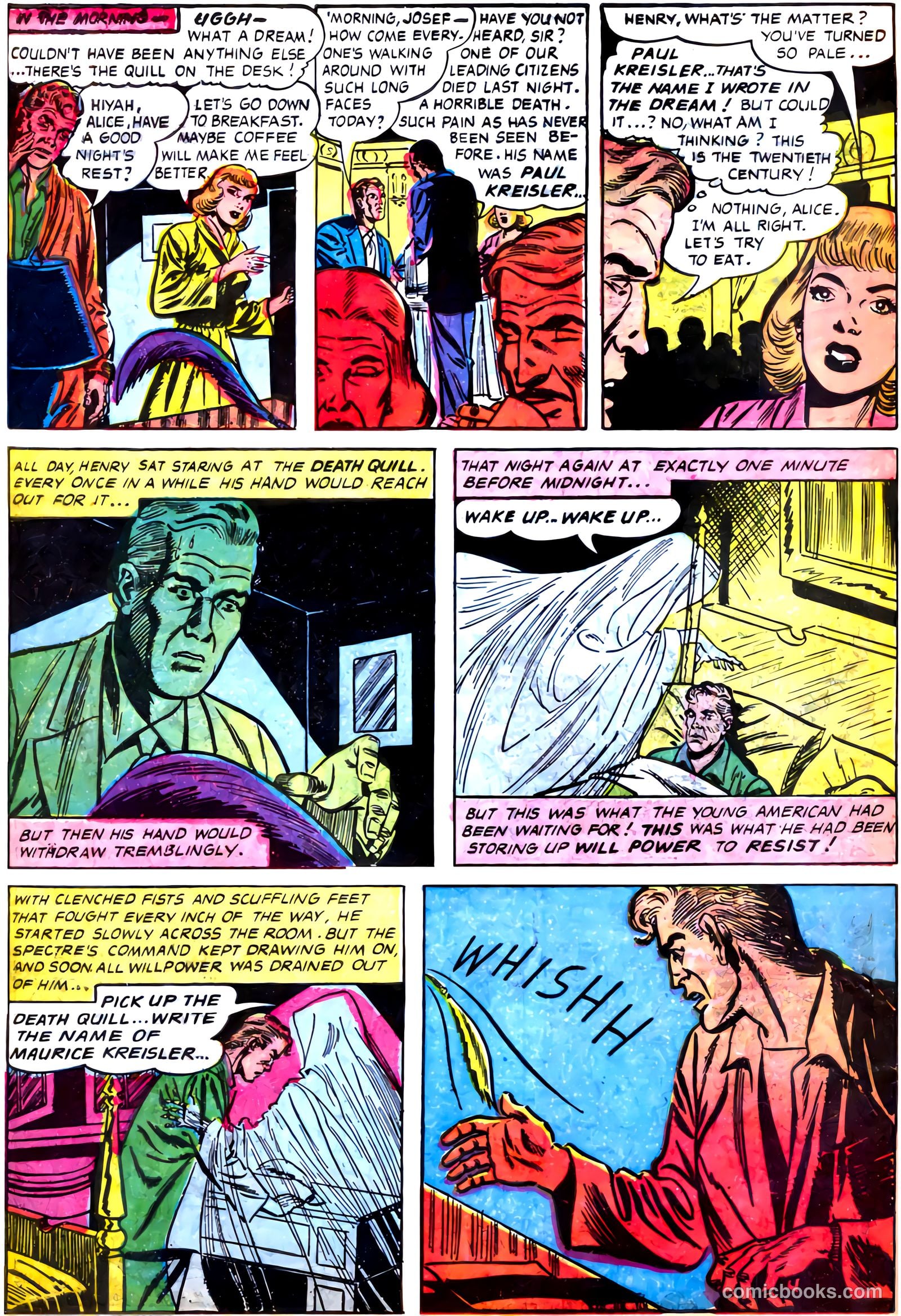 Tales of Horror #12 — page 30 of 36