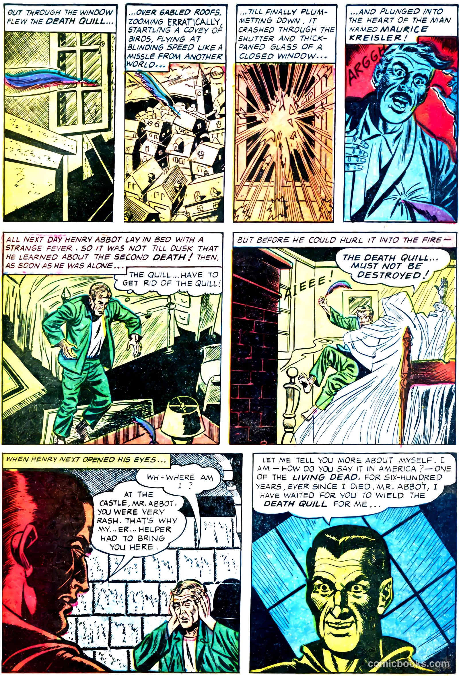 Tales of Horror #12 — page 31 of 36