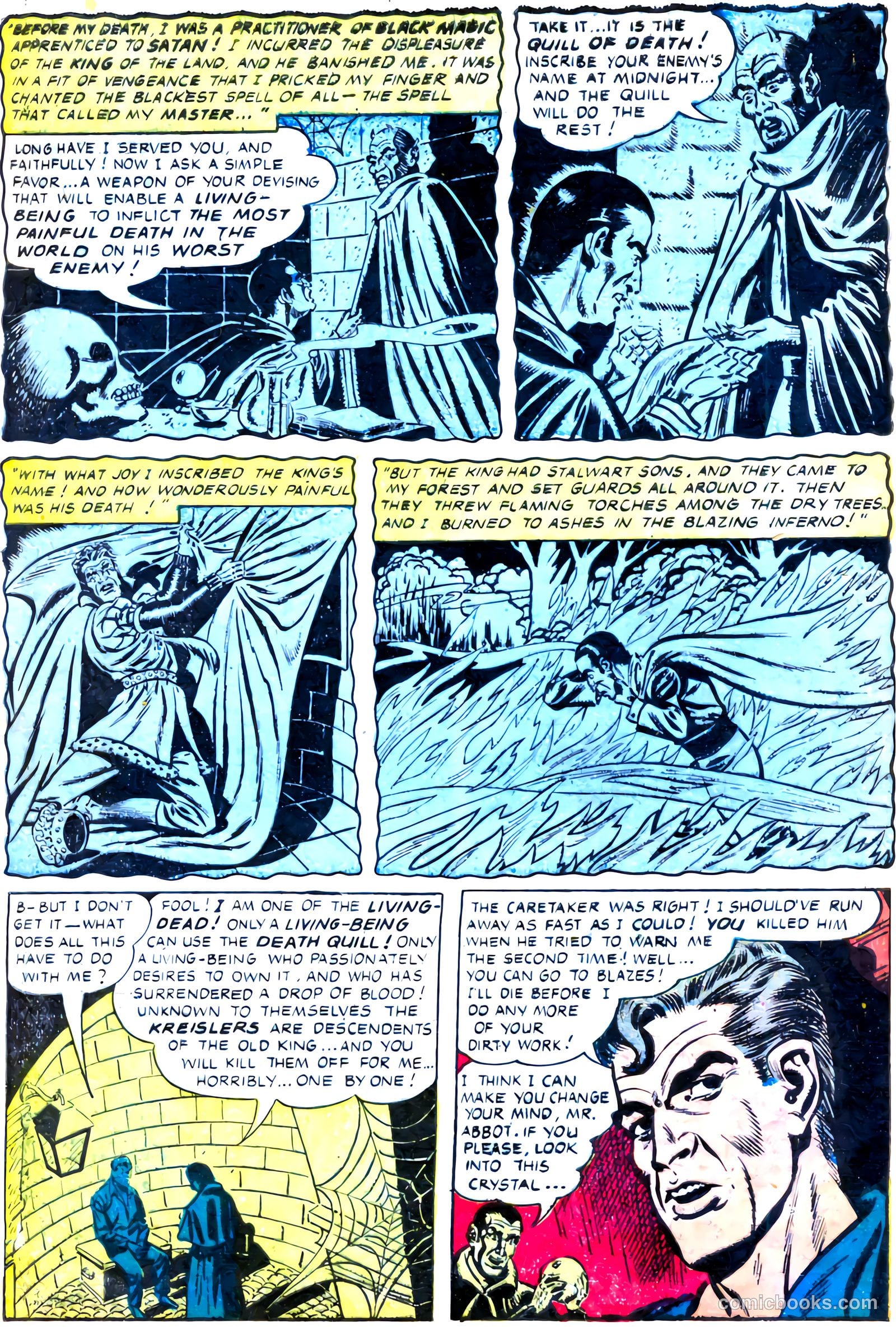 Tales of Horror #12 — page 32 of 36