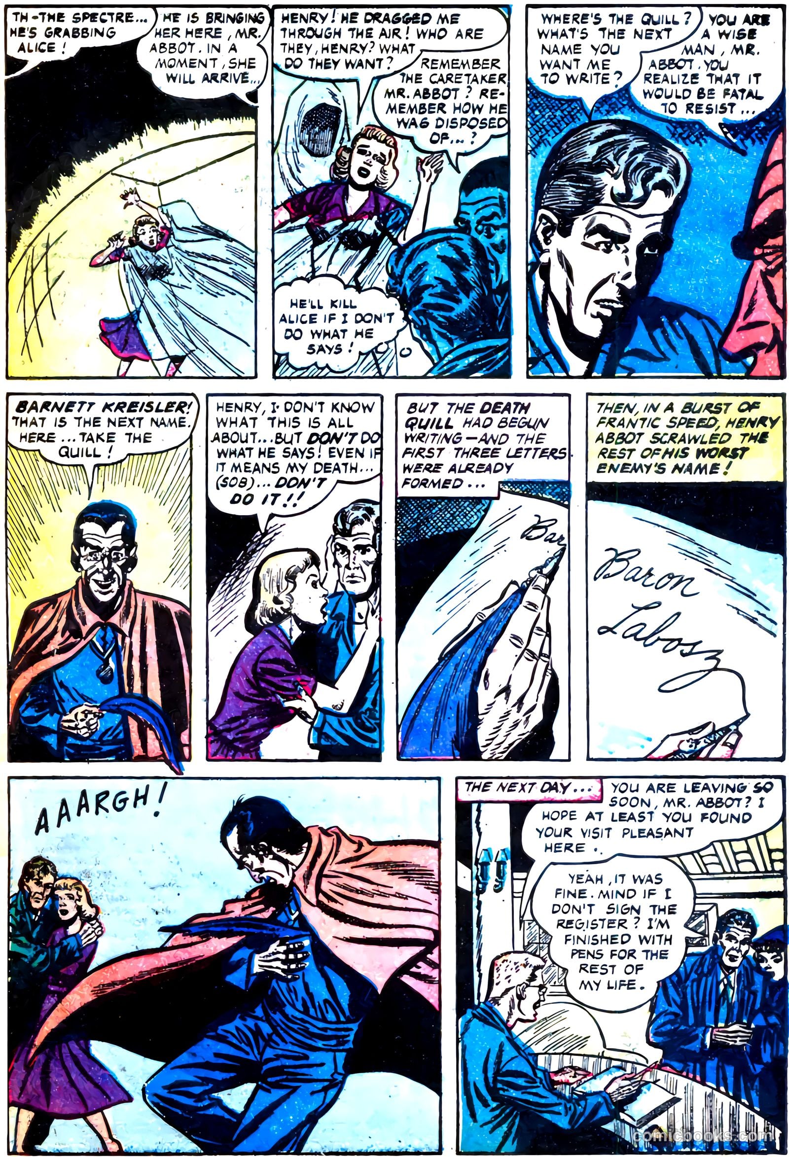 Tales of Horror #12 — page 33 of 36