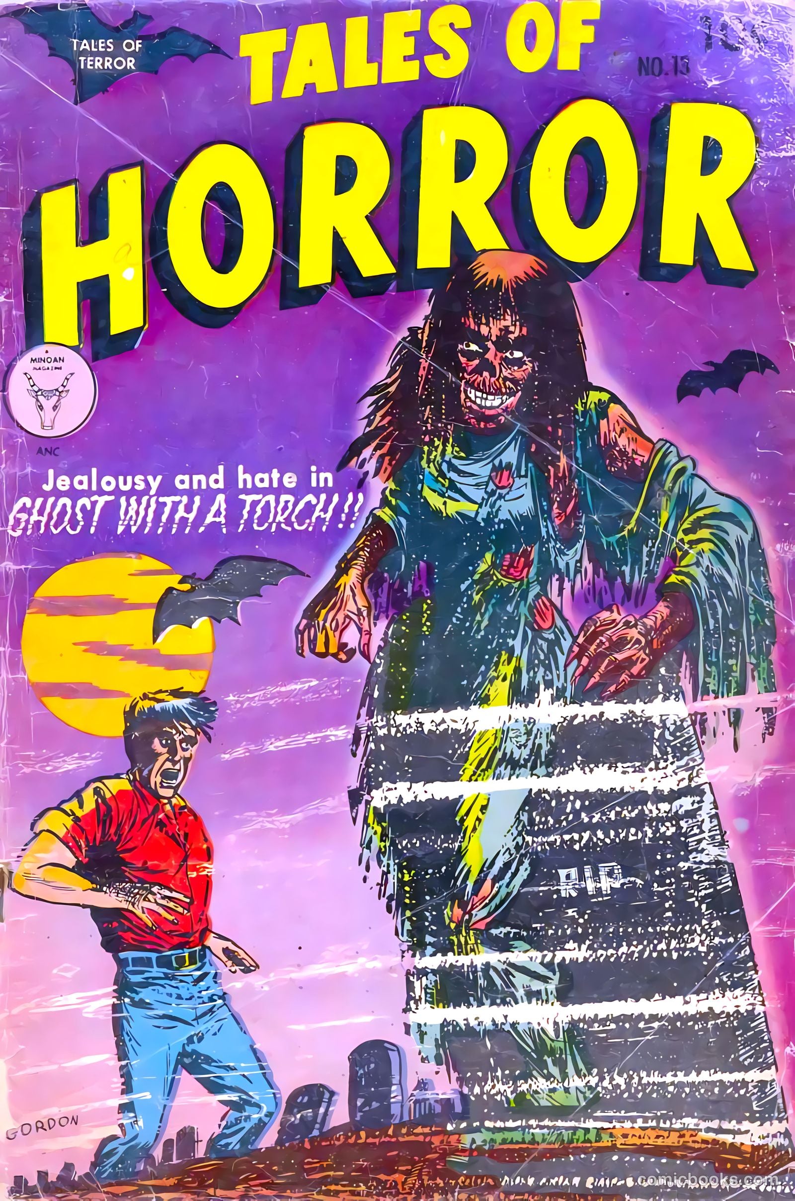 Tales of Horror #13 — page 1 of 36