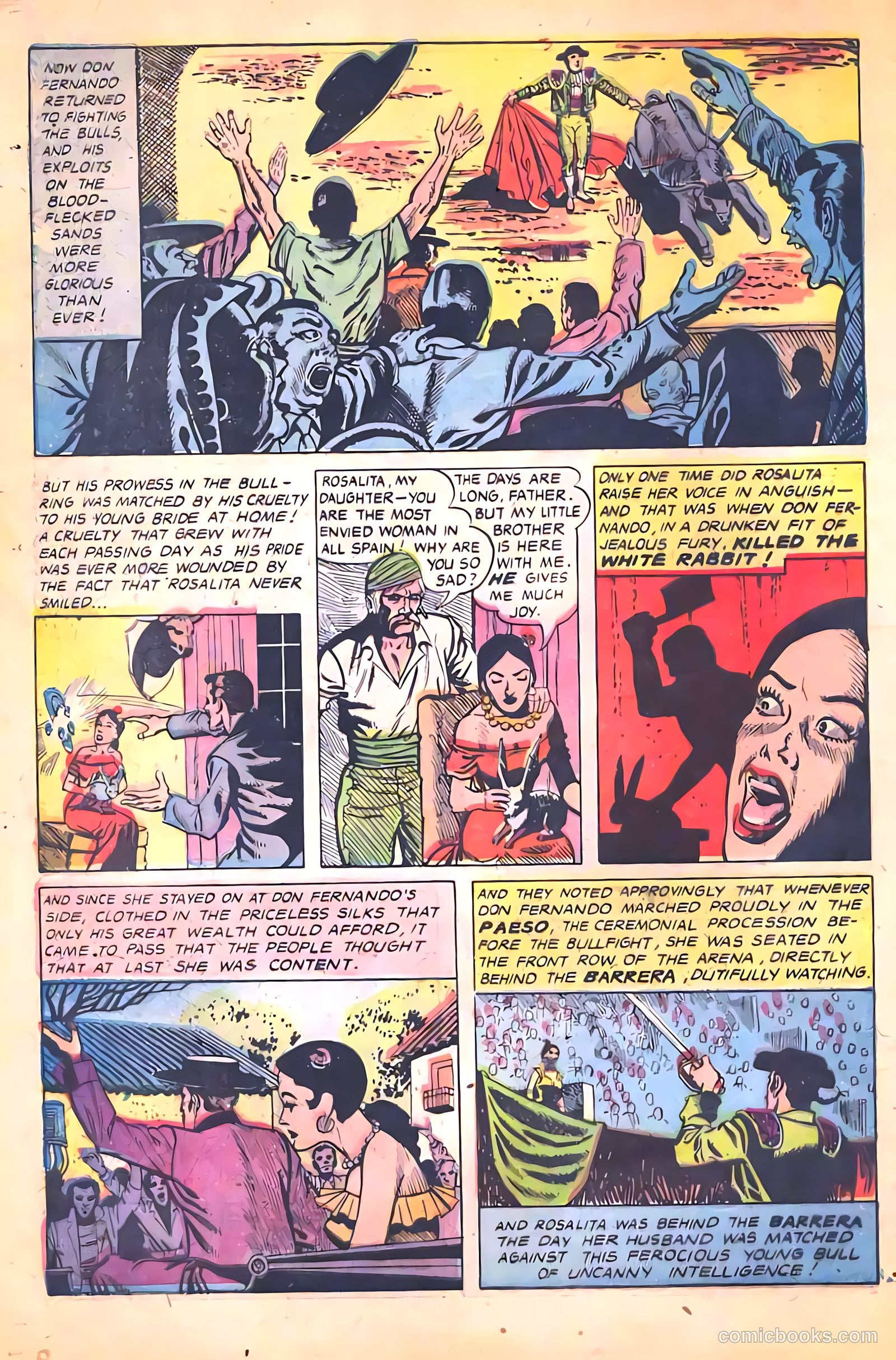 Tales of Horror #13 — page 6 of 36